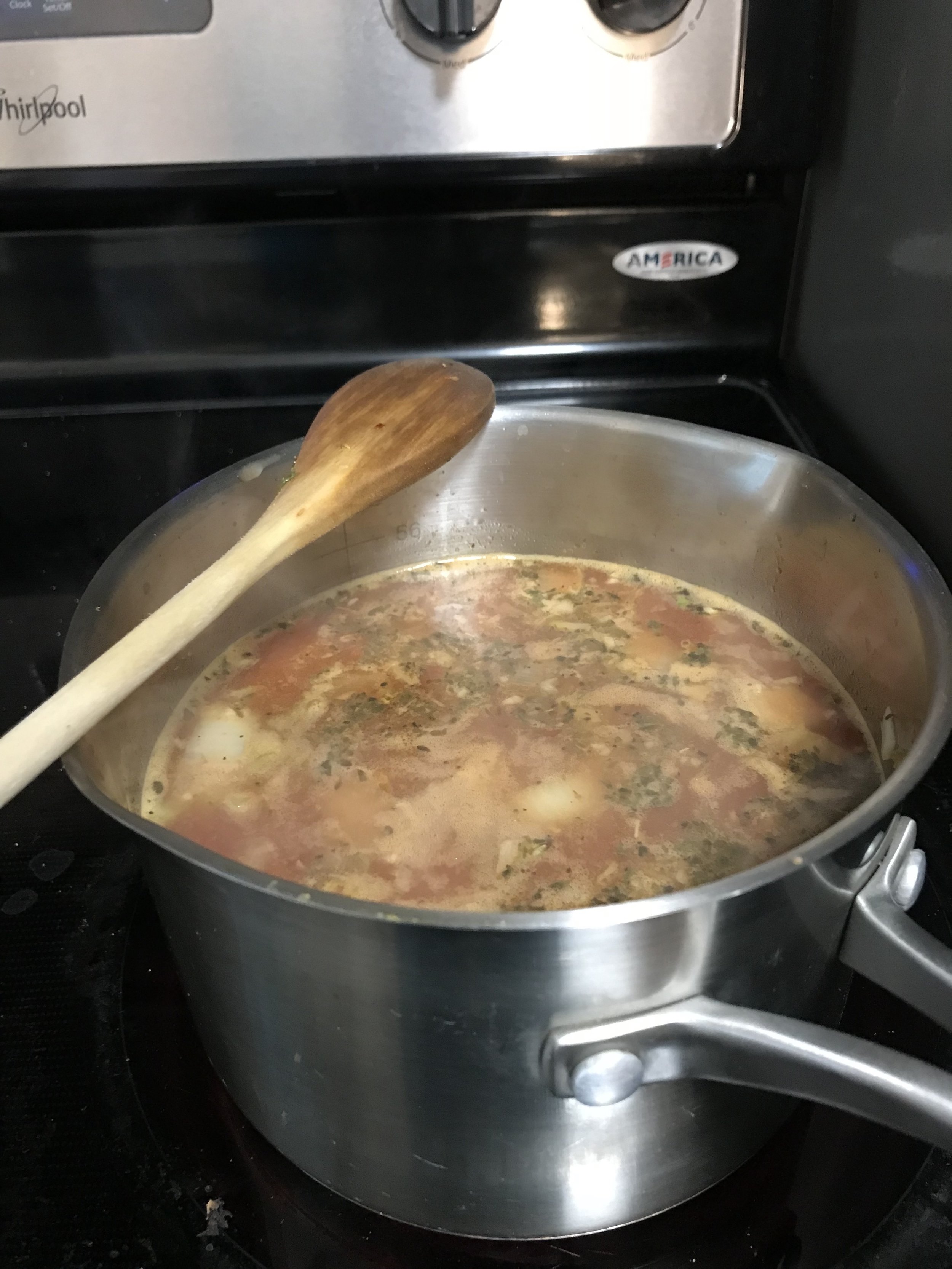 Soup Simmering