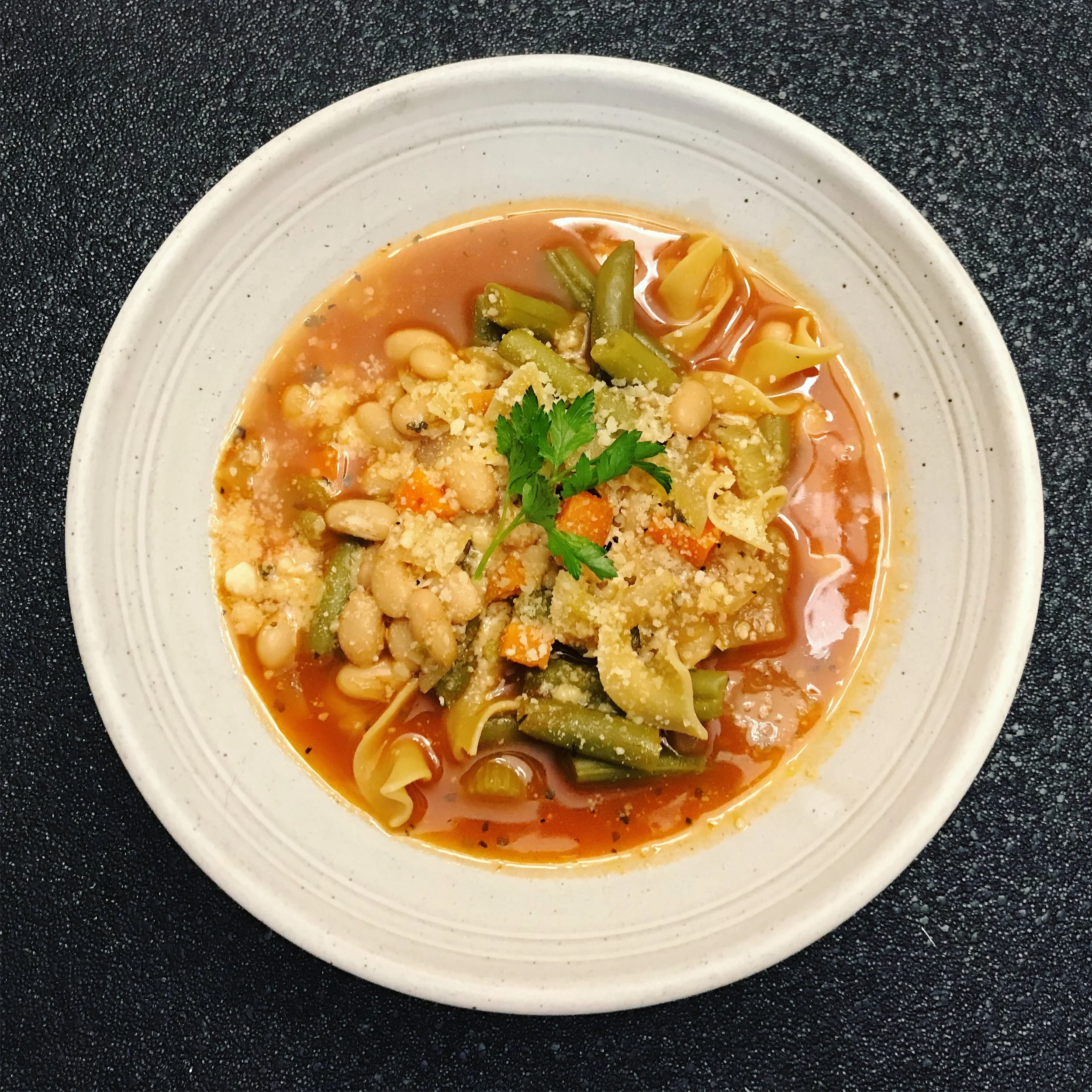 Easy Minestrone 