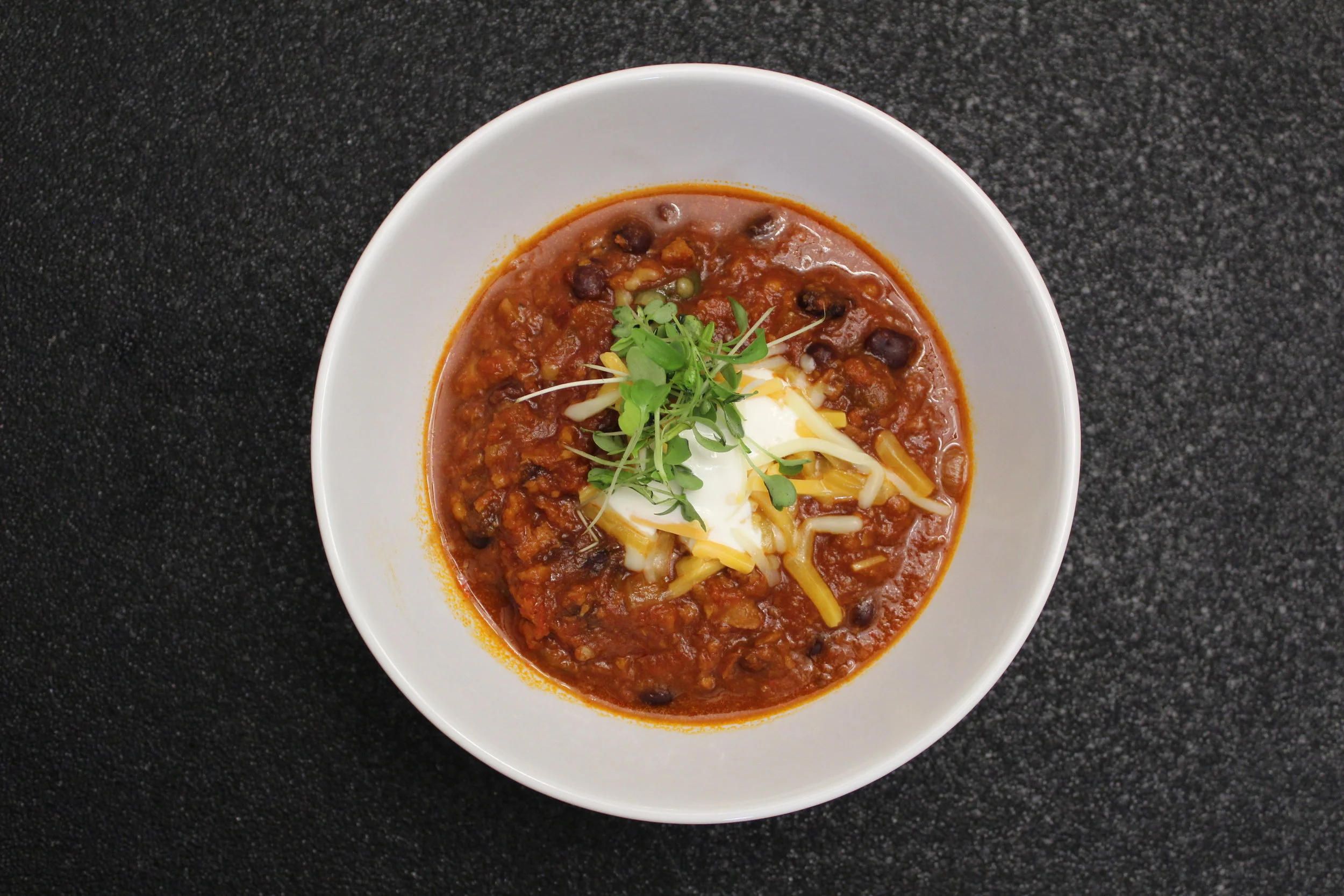 Mexican Spiced Vegetarian Chili
