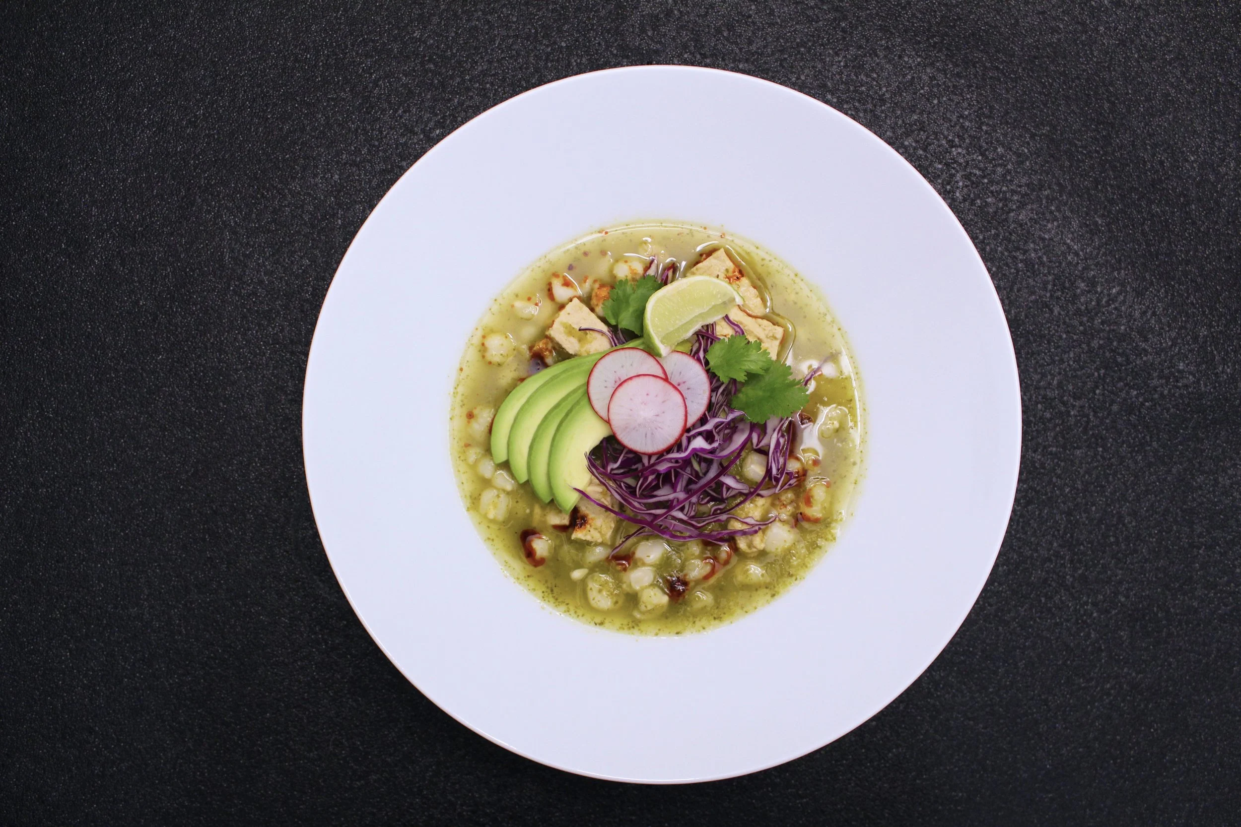 Vegan Pozole Verde