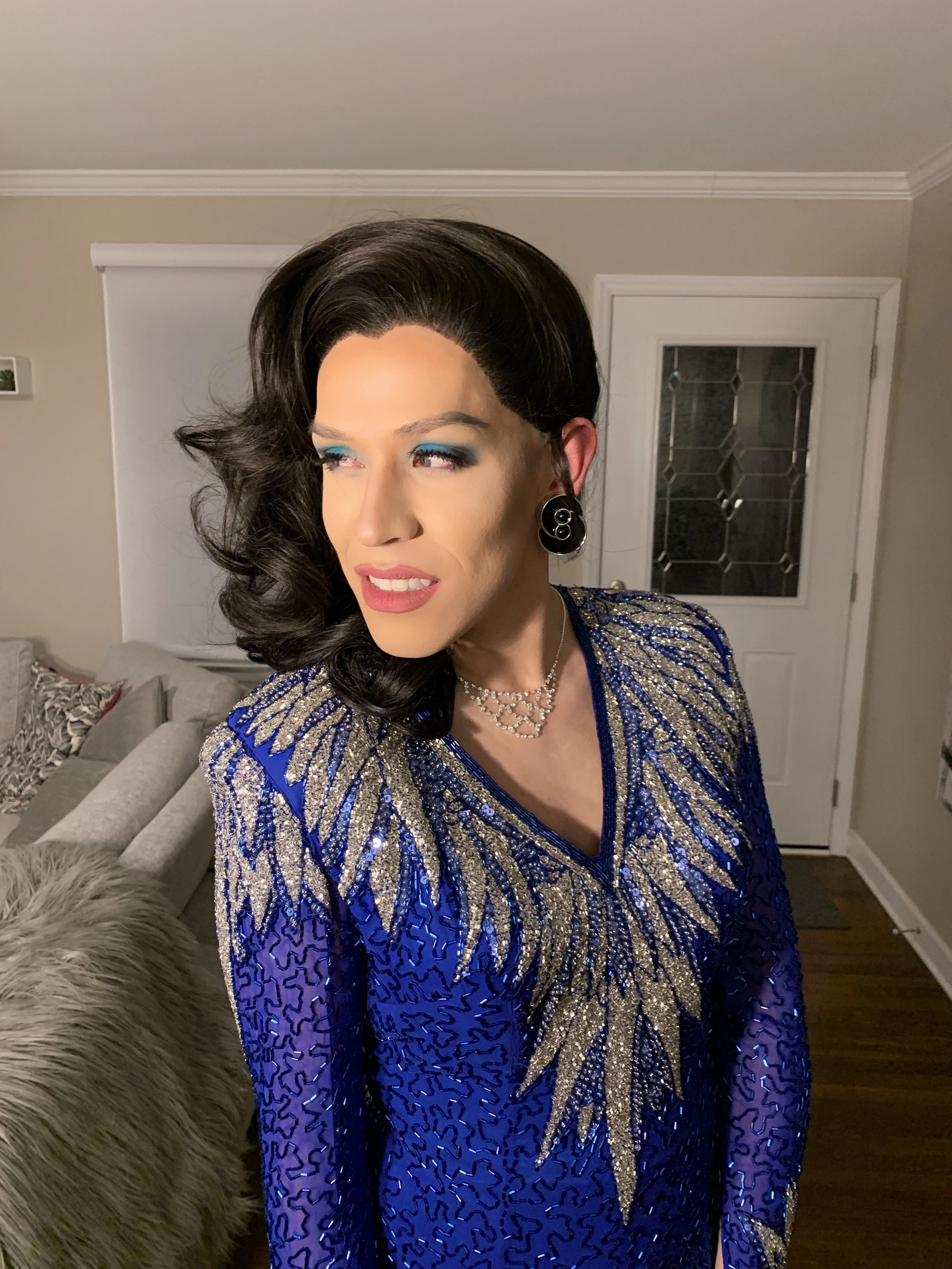 vintage 80s dress