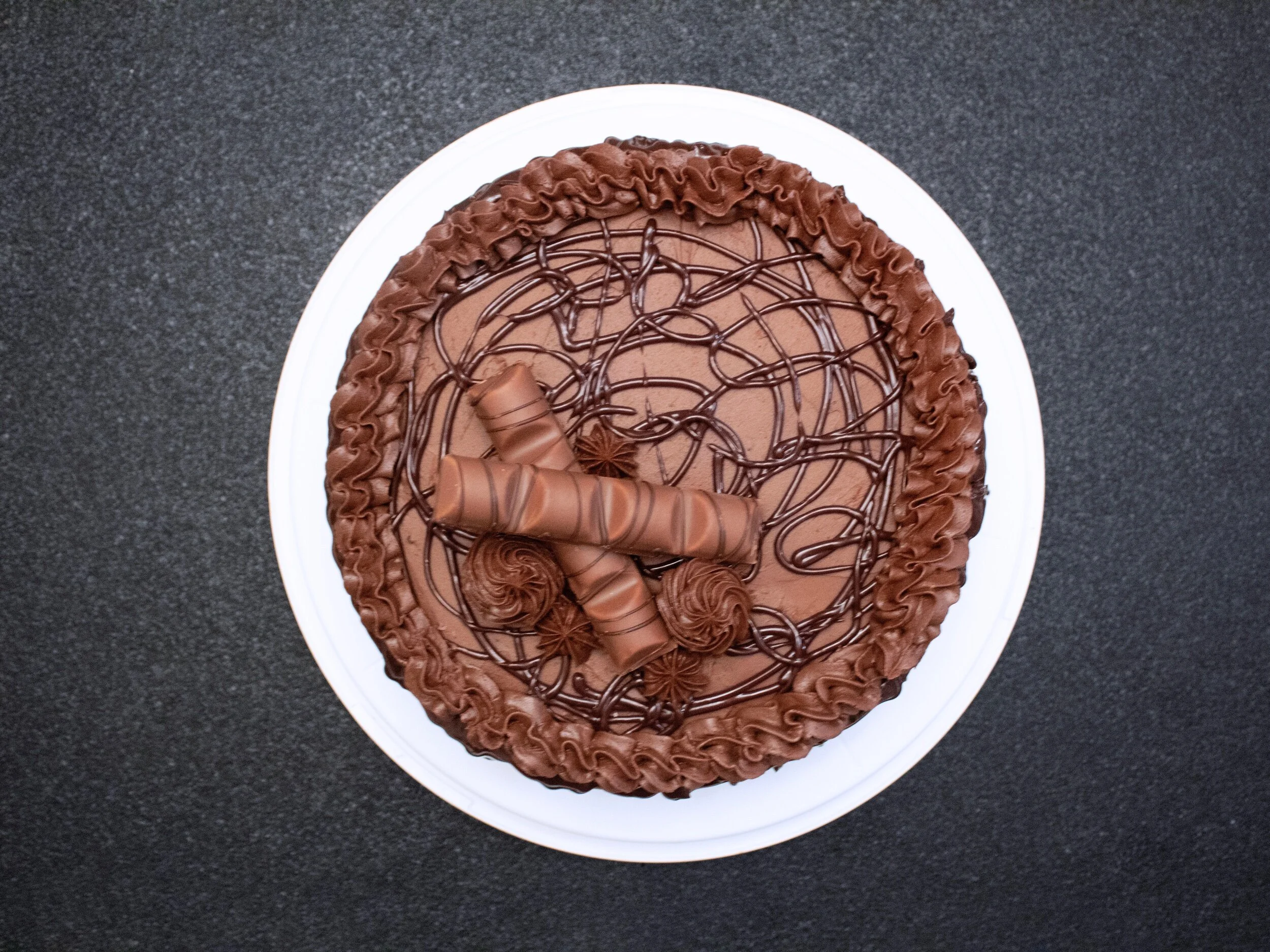 20th Birthday Double Chocolate