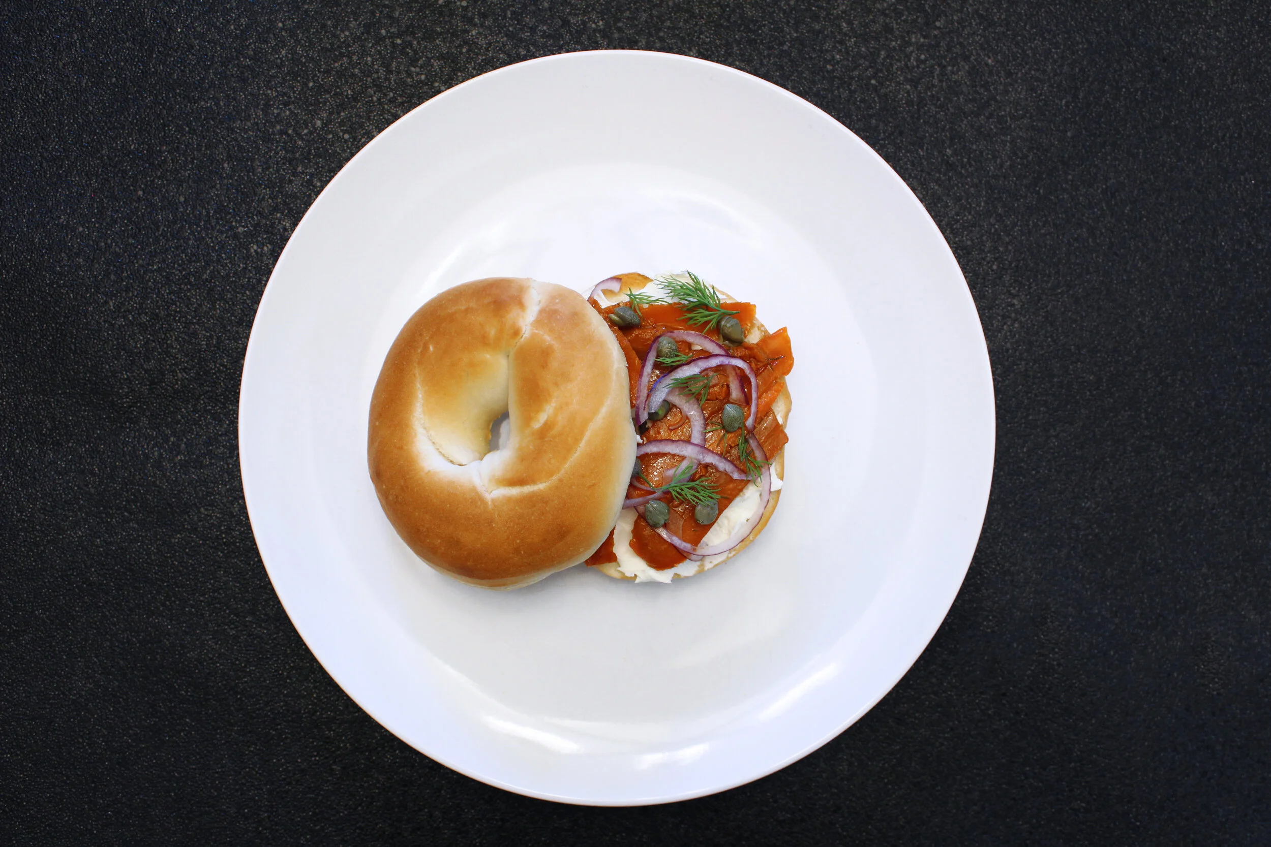 Vegan Carrot Lox