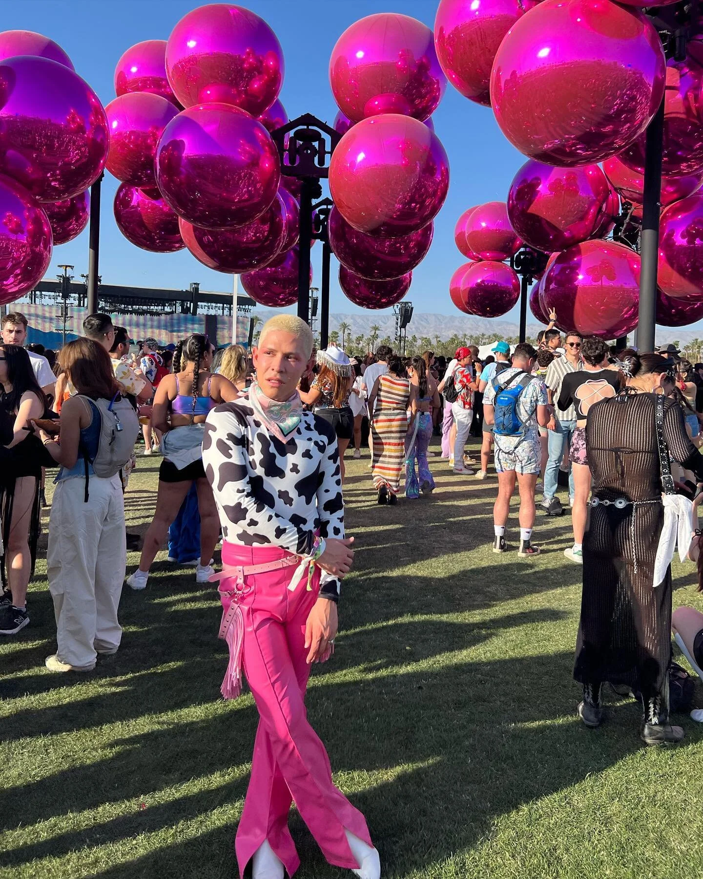 Day 2 🐄🎀 #coachella