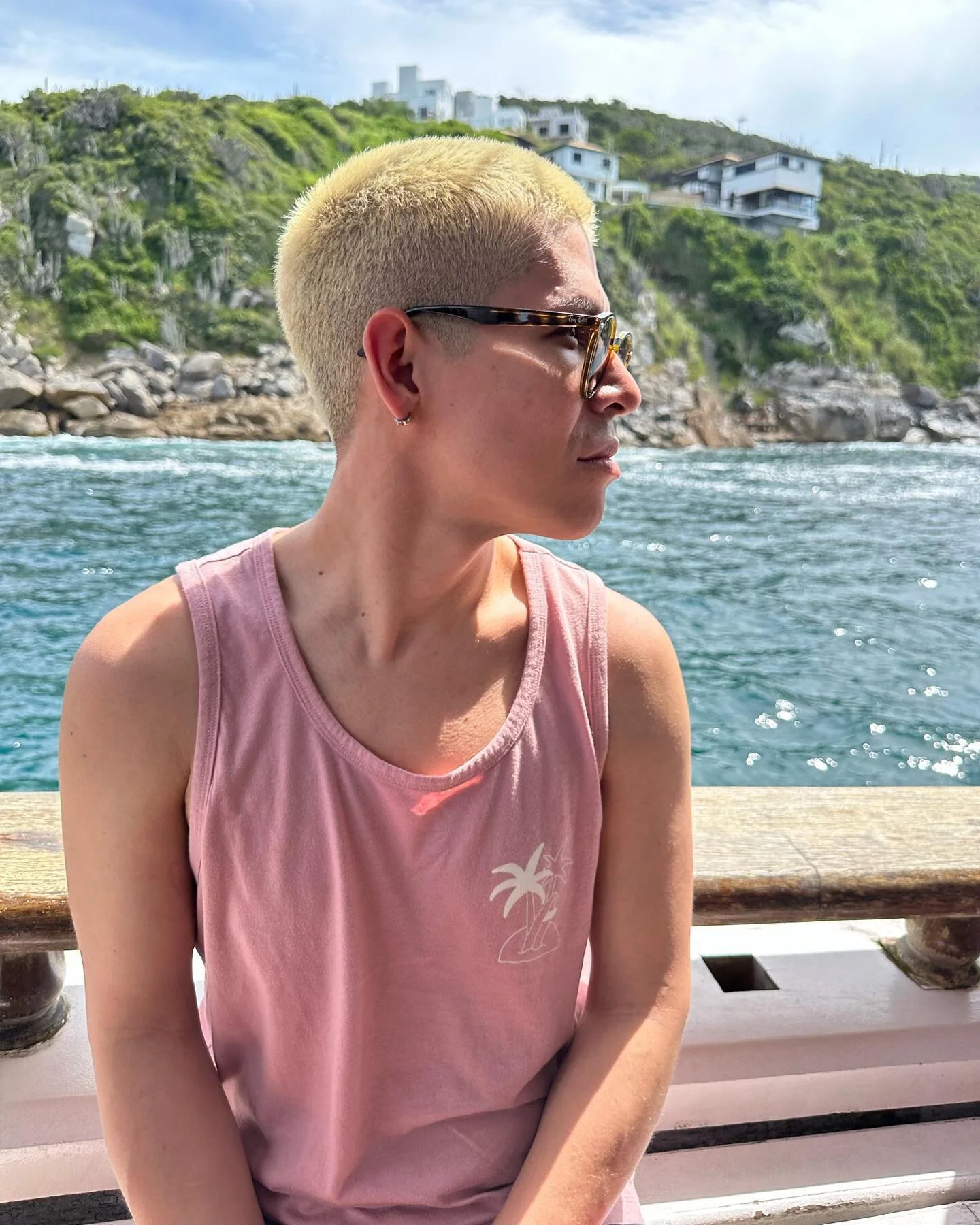 Island gals 🏝️✨ #brasil #beach #gay #vacation