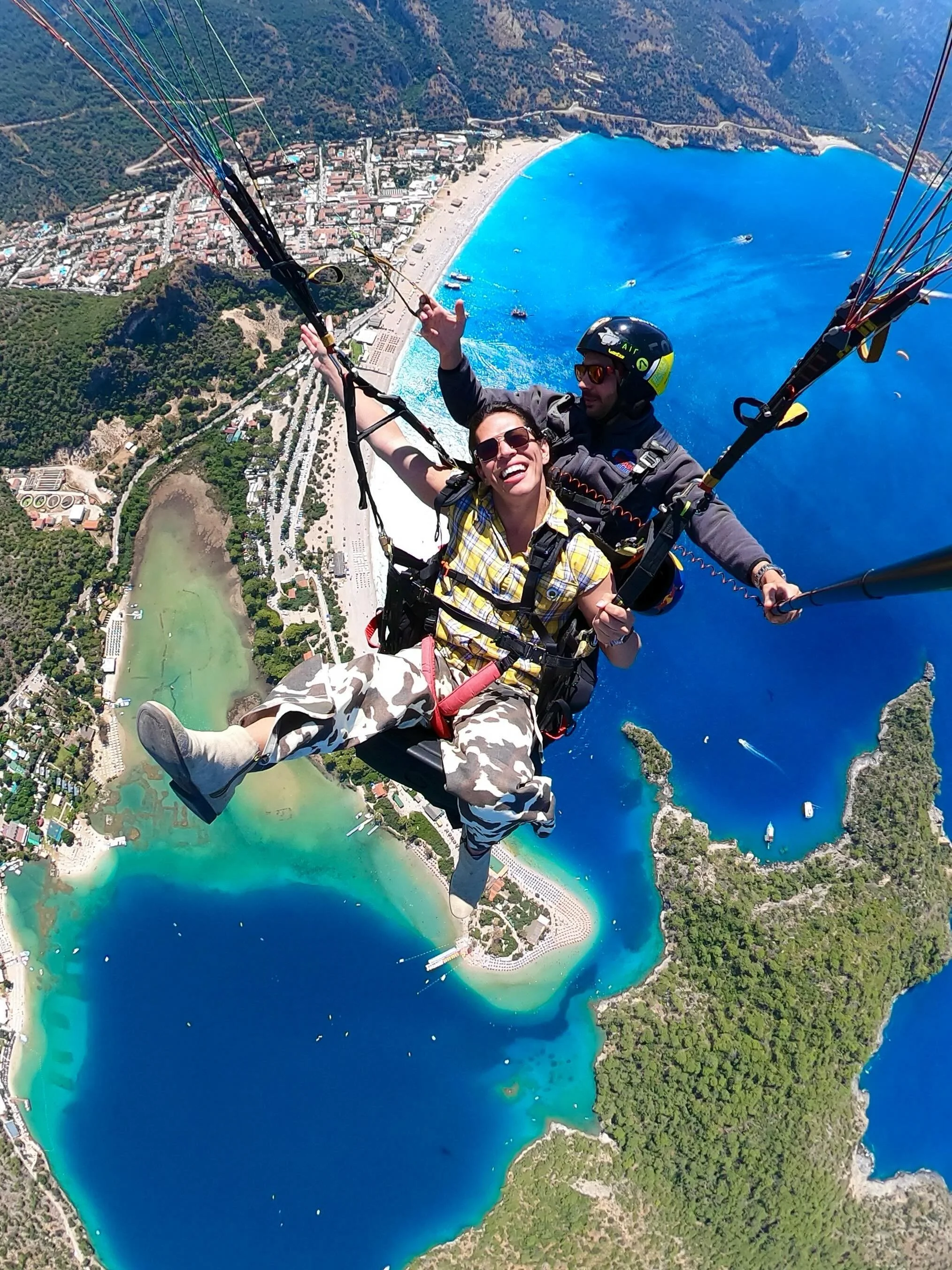Took a leap of faith 🪂 and trusted @itskhoazzy to plan an incredible T&uuml;rkiye trip and he delivered. Incredible sights, unreal experiences, great people, food and even better company @milliefergs @xmetric. Until next time! 💕