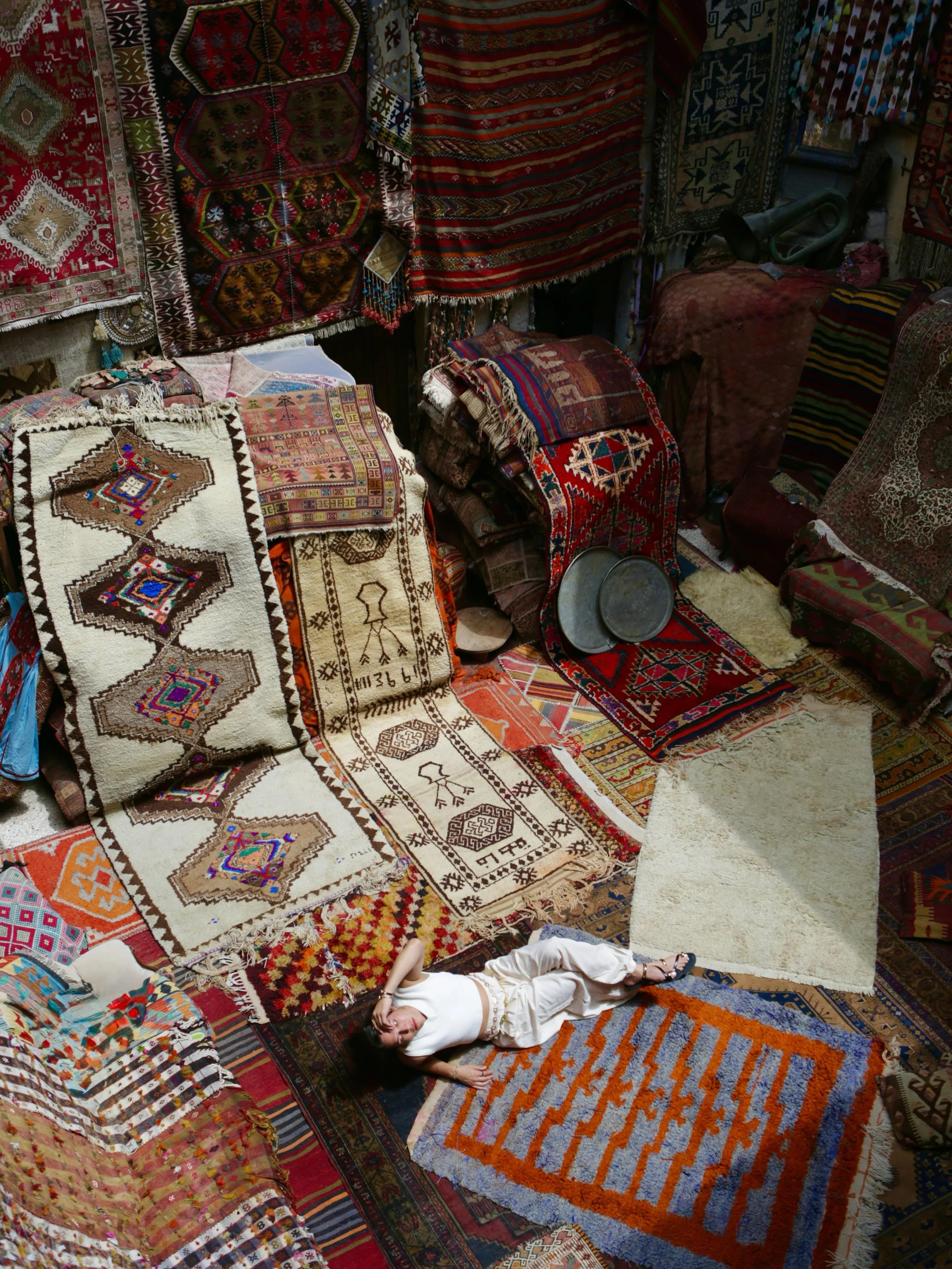 From rugs to riches 🇹🇷