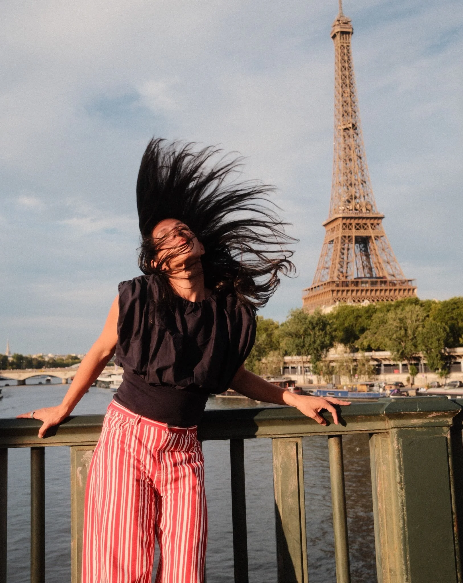 Are you happy to be in Paris? 🇫🇷
