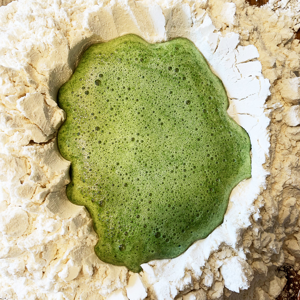 Fresh Spinach Pasta Dough — DBS