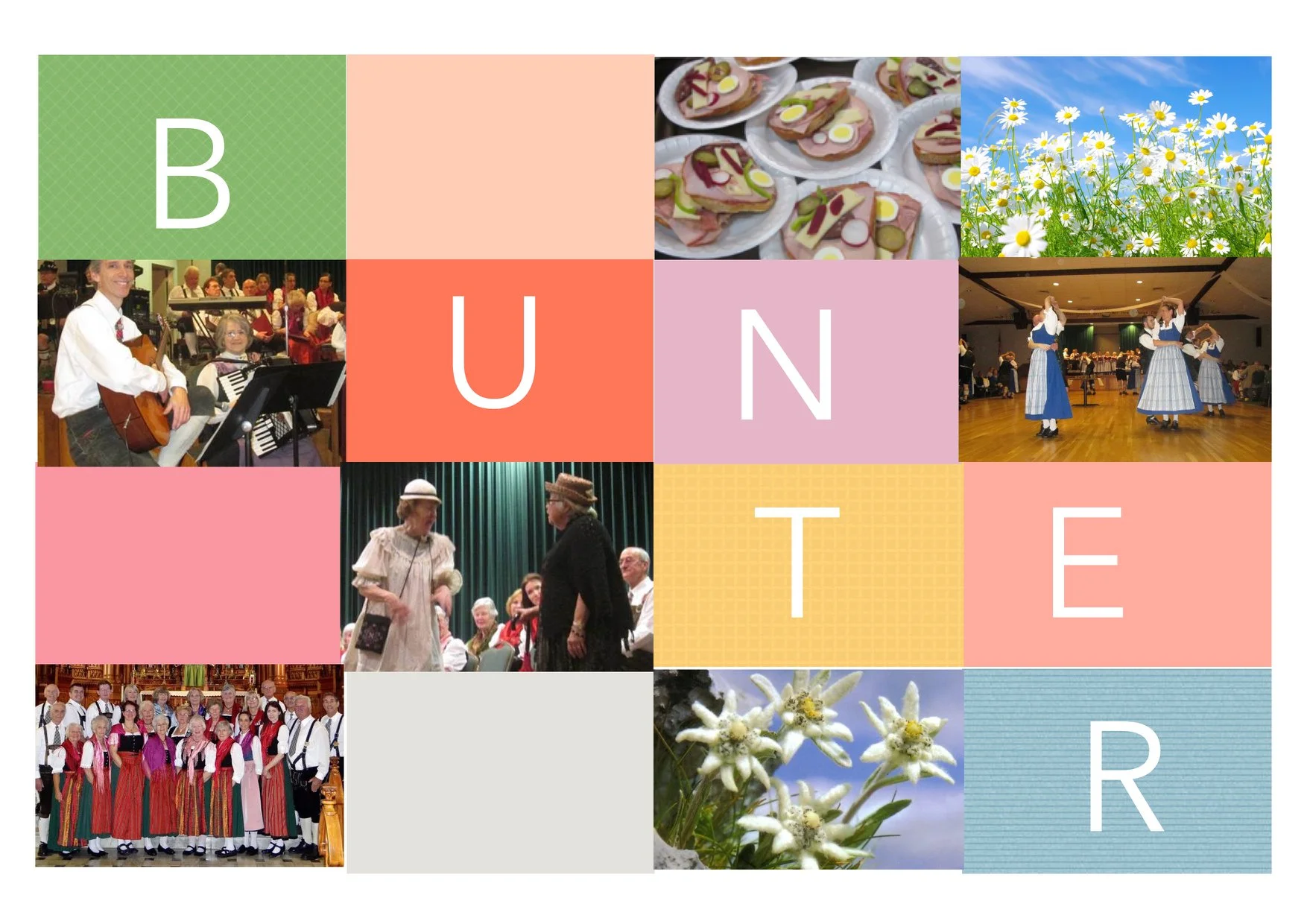 Bunter Nachmittag 2018