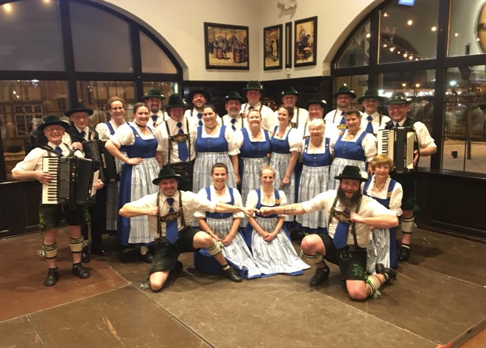 Fasching at Hofbräuhaus!