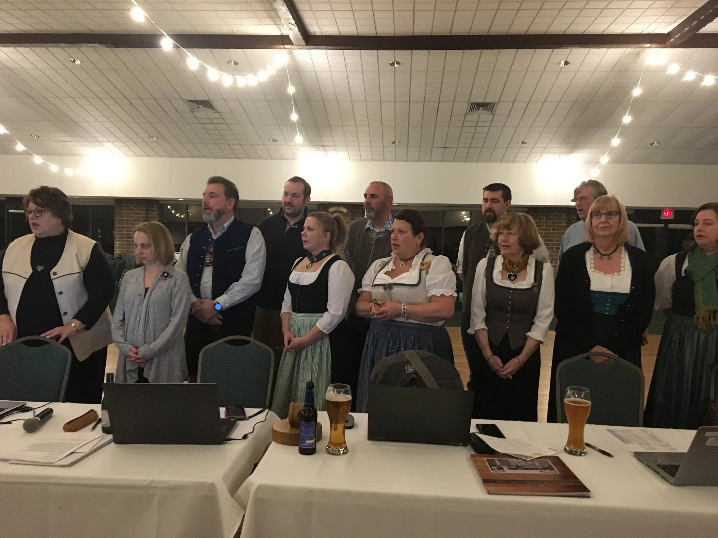 STV Inducts 2020 Officers 