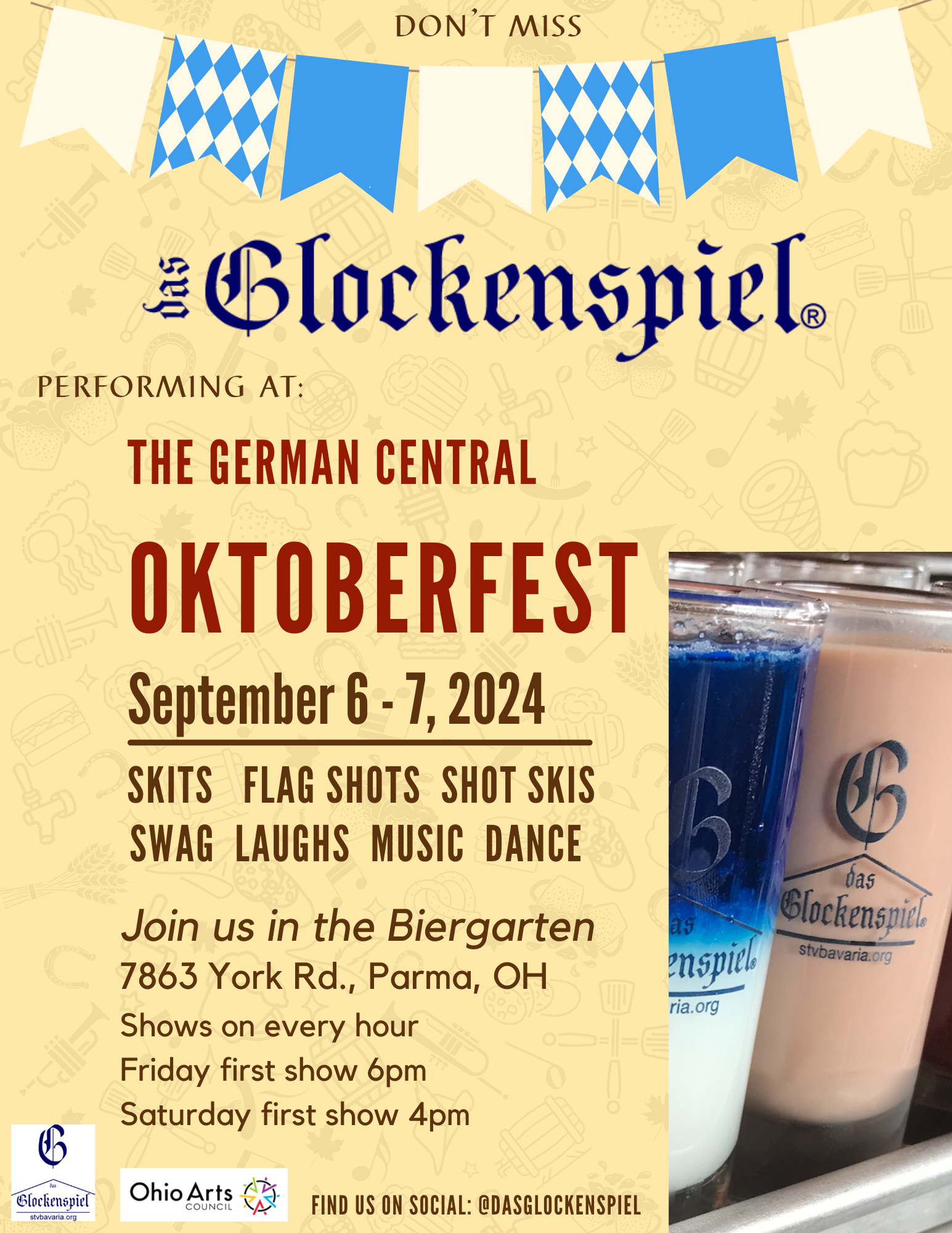 Zentrale Oktoberfest (German Central)