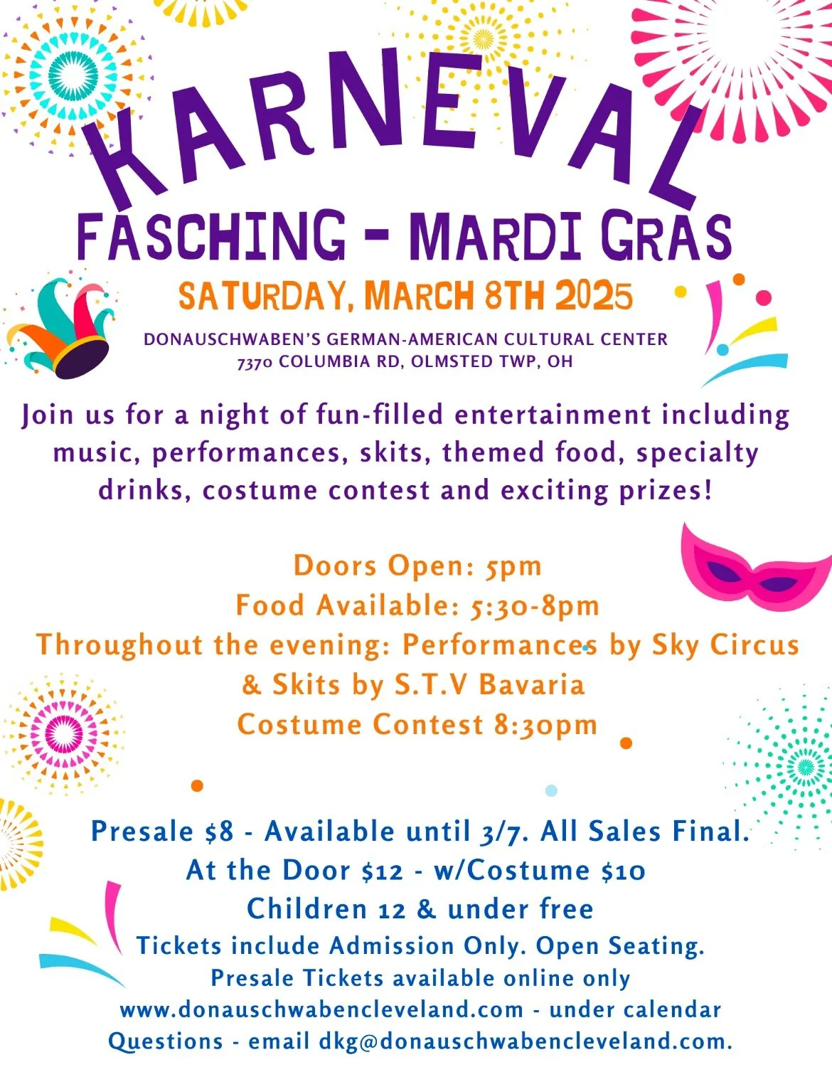 Karneval - Fasching - Mardi Gras