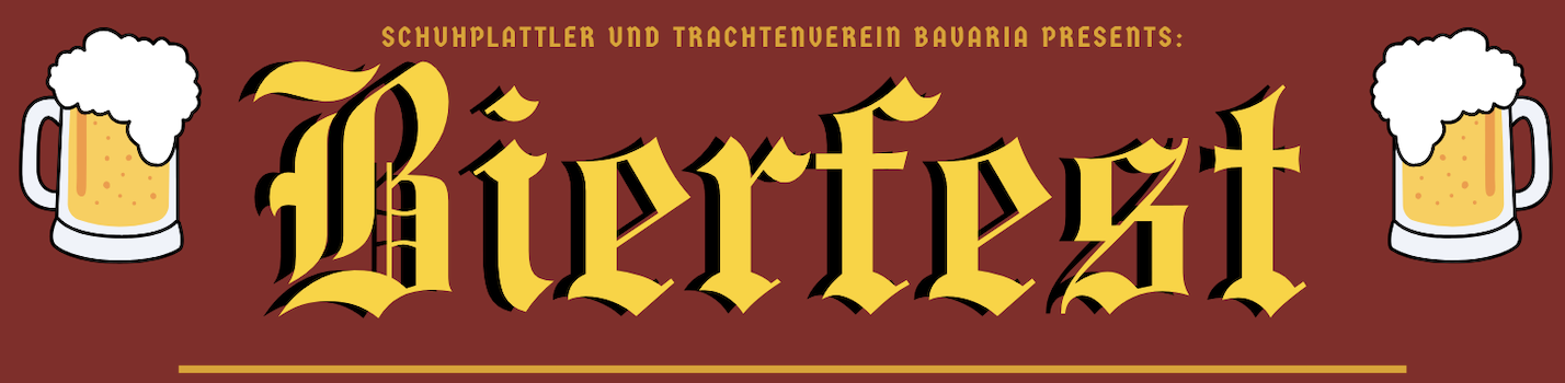 2026 Bierfest - SAVE THE DATE!