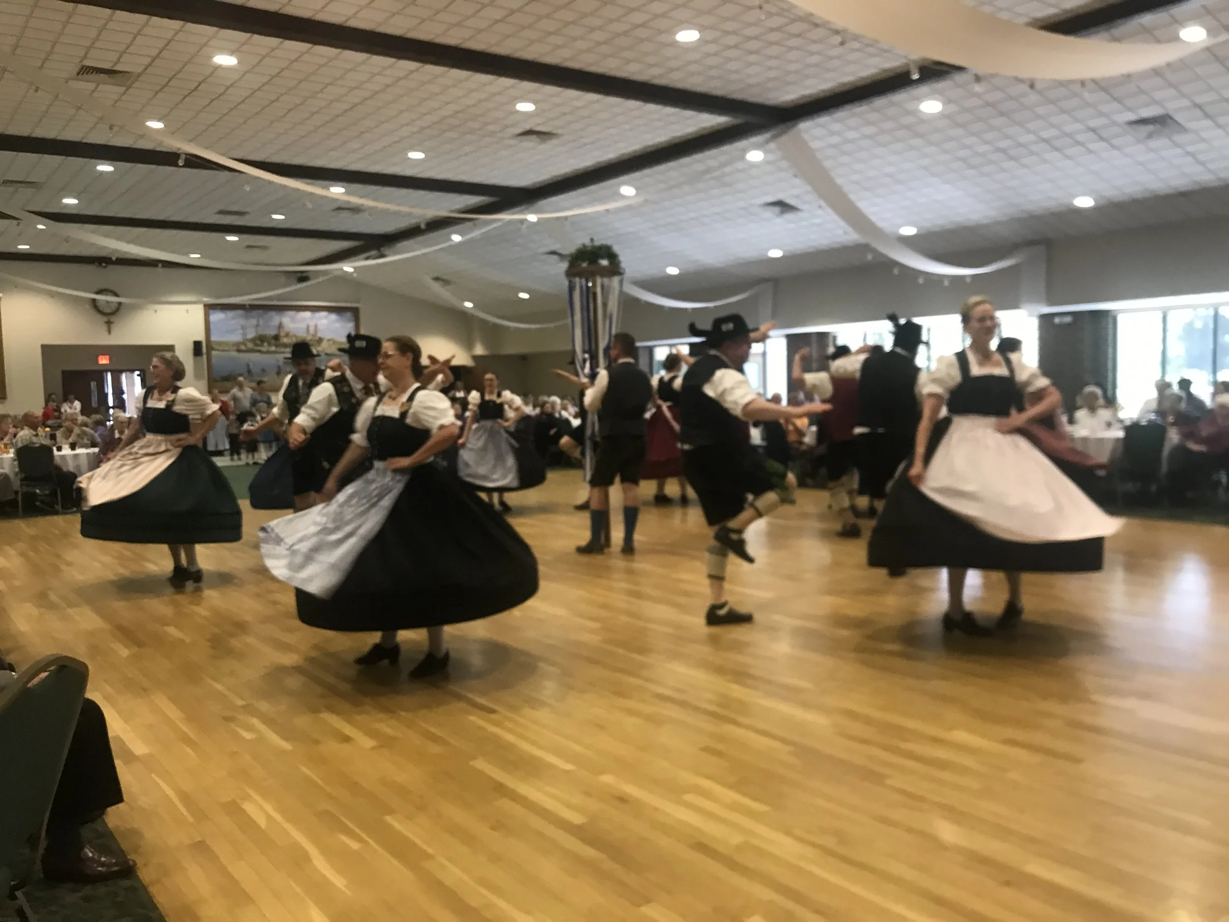 Dancers - Perform at DGACC for Shaker Heights Middle School Students