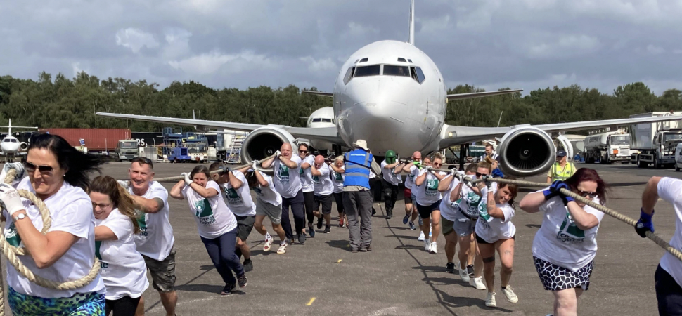 Airplane Pull!