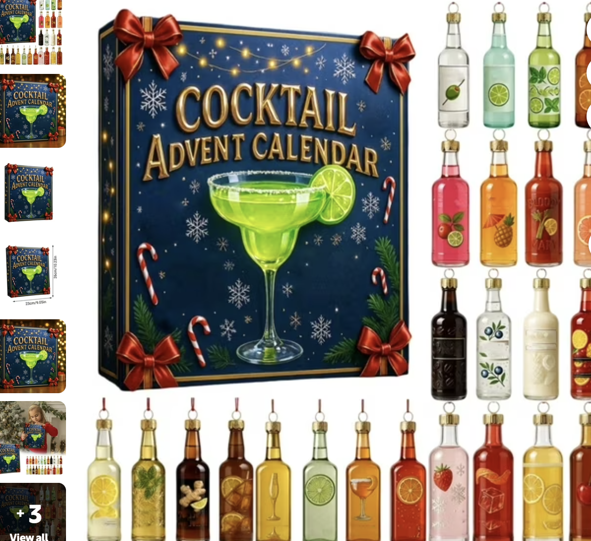 Adult Beverage Advent Calendar