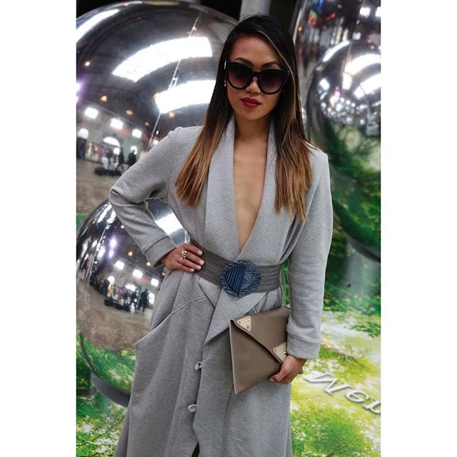 When you turn a coat into a dress @designbyjude #MBFWA
&bull;
&bull;
&bull;
&bull;
&bull;
&bull;
#MBFW #FashionWeek #Runway #AustralianFashion #Fashion #FashionDesign #Sydney #Blogger #Melbourne #FashionBlogger #Hair #MakeUp #MBStyle #InstaStyle #Sty