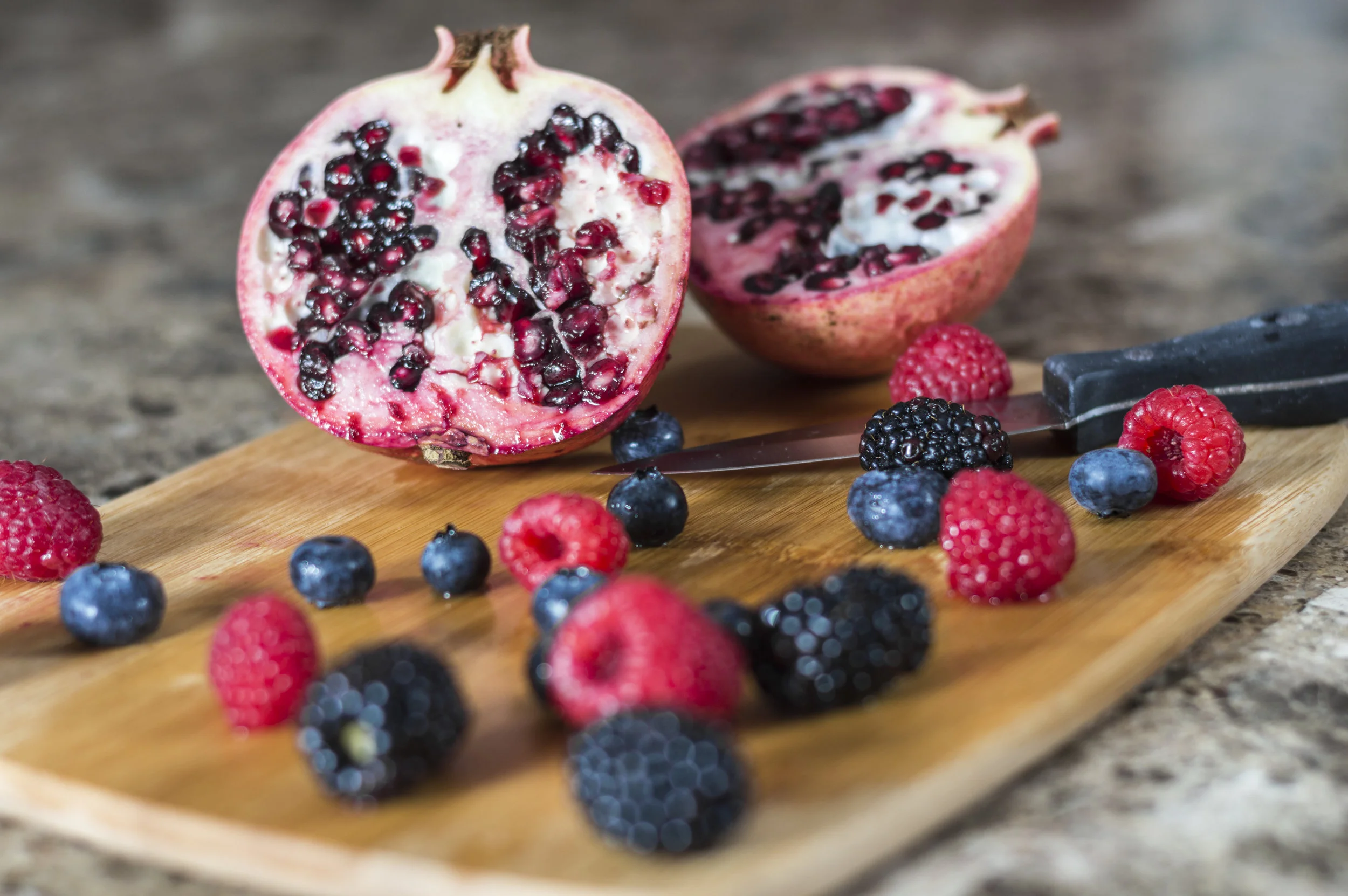 Pomegranate and Berries.jpg