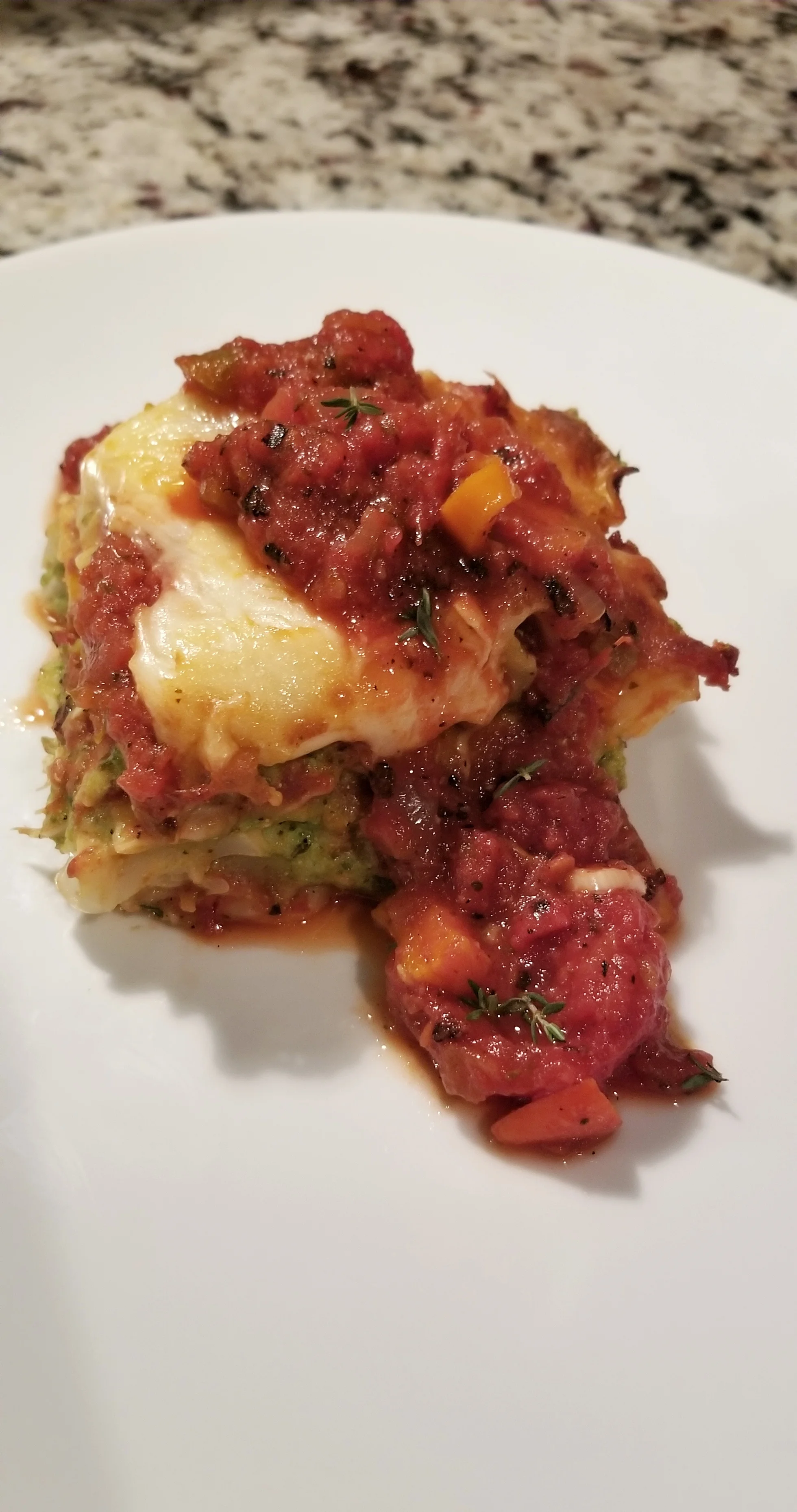 WEEKLY SPECIAL -  HOUSE LASAGNA (VEGGIE)