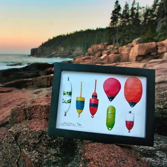 Gulf of Maine Buoys [Print]
