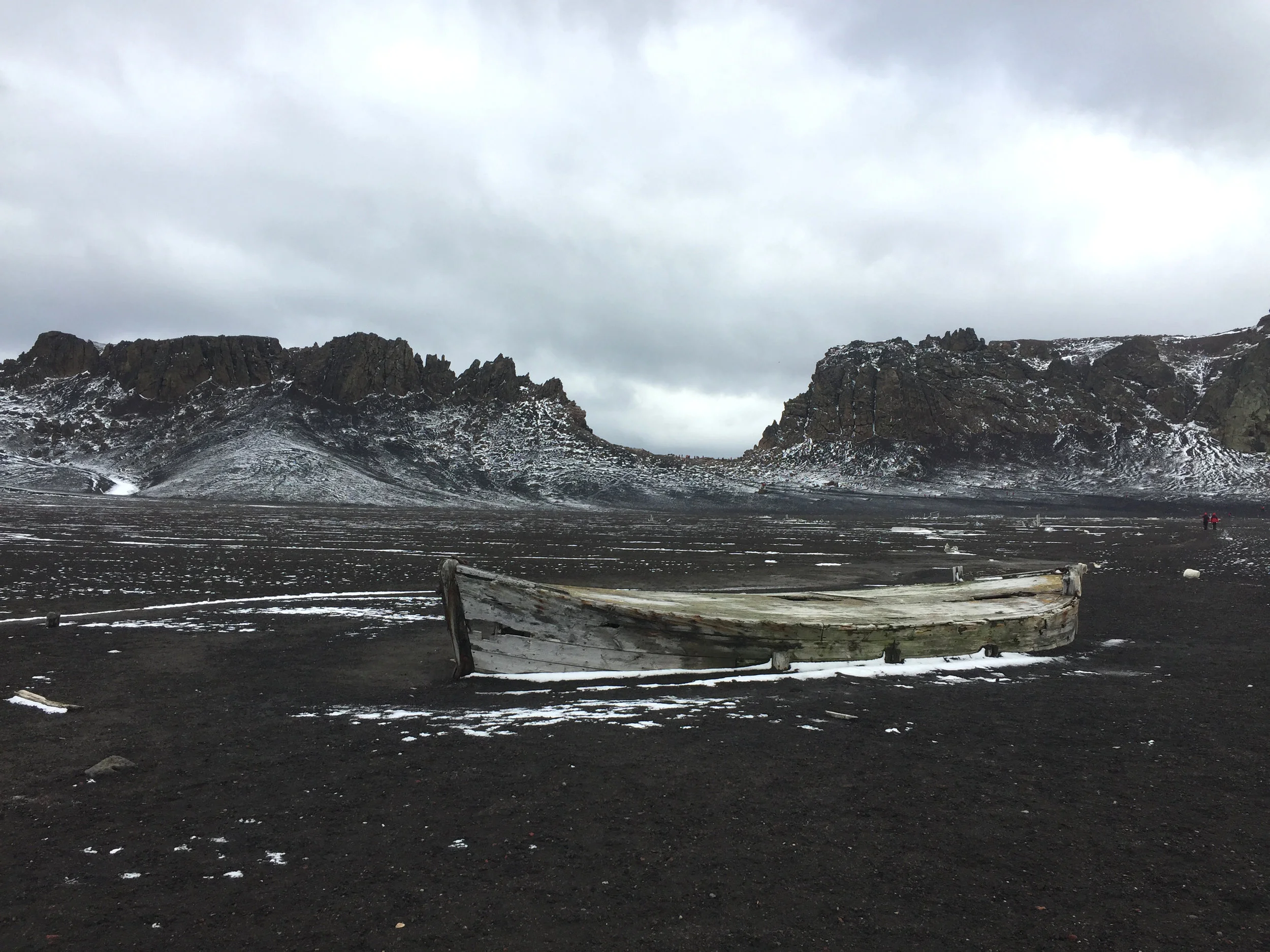Water Boat —&nbsp;Deception Island