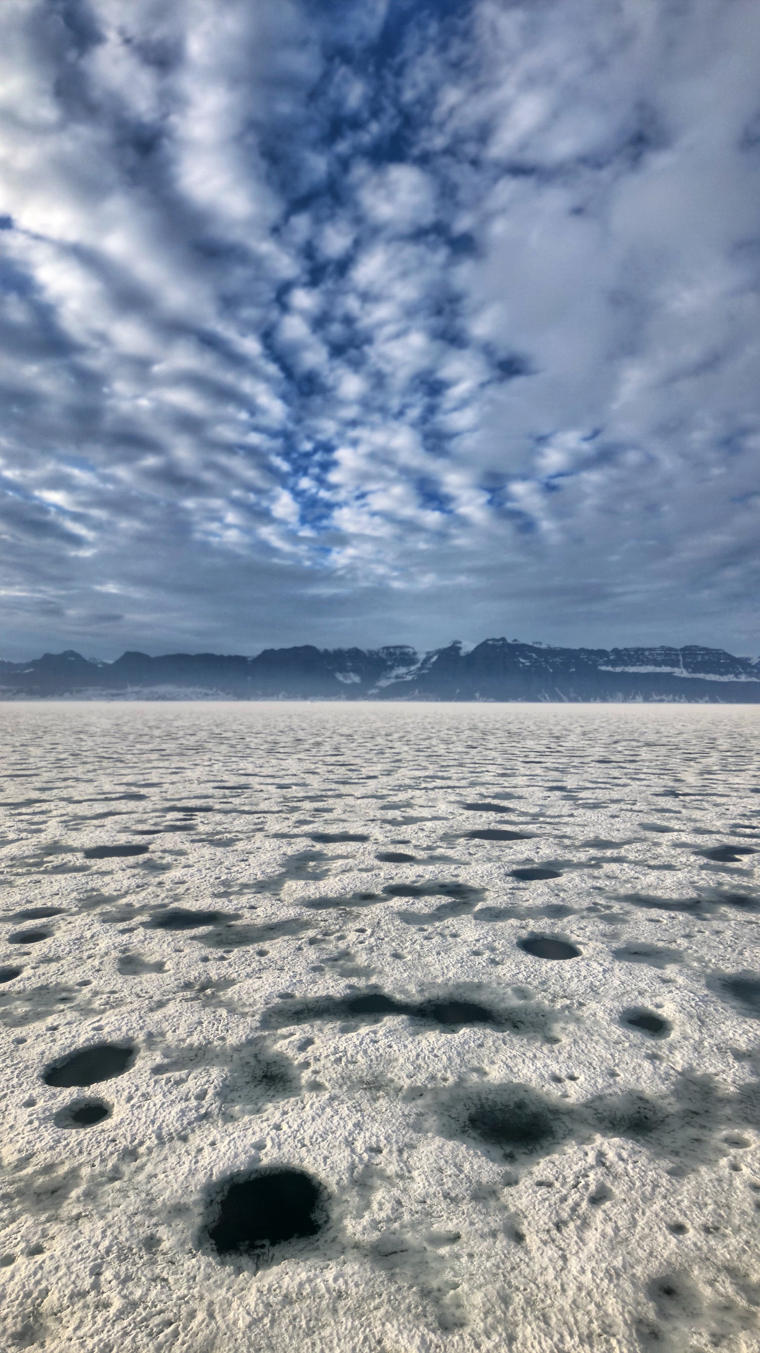 Rotten Sea Ice, Scoresby Sund