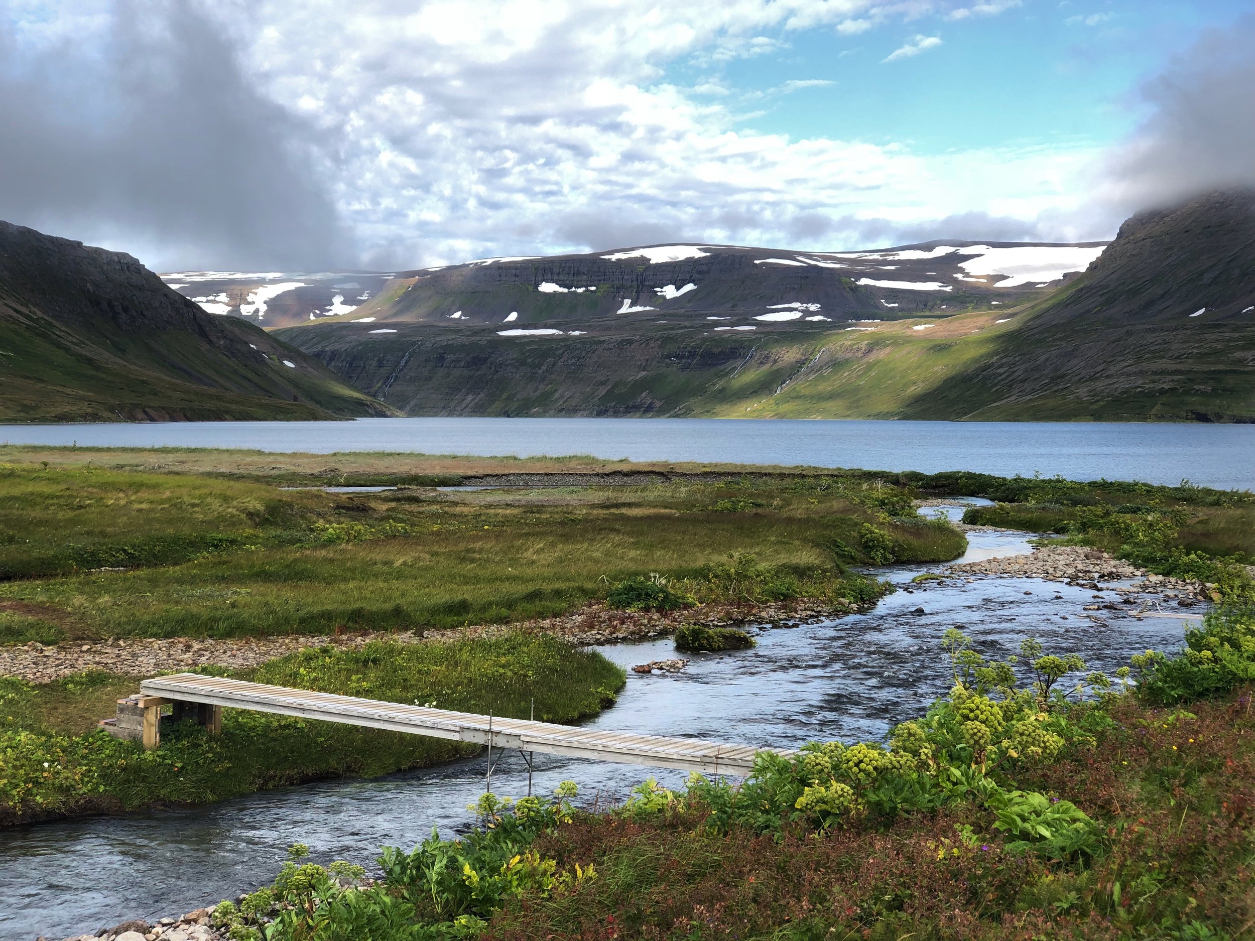 Hornstrandir National Park — Hesteyri, Iceland