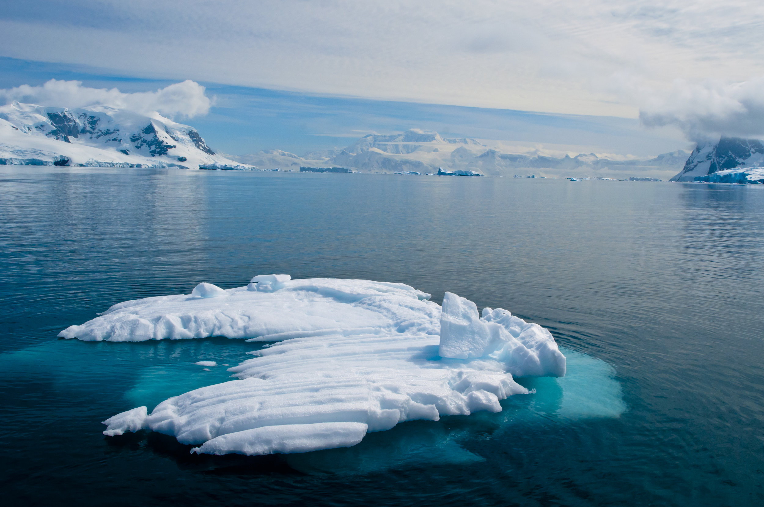 Aandvord Bay Ice Floe