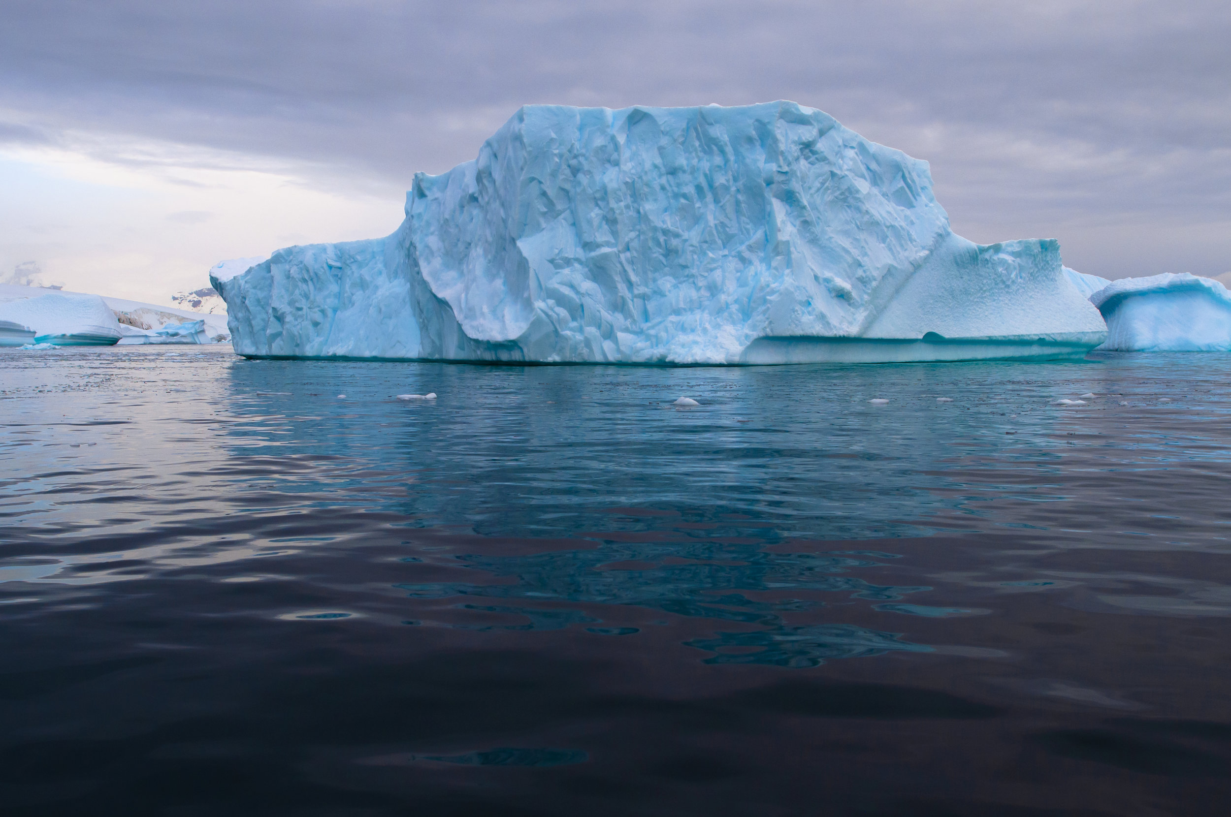 Iceberg Reflections