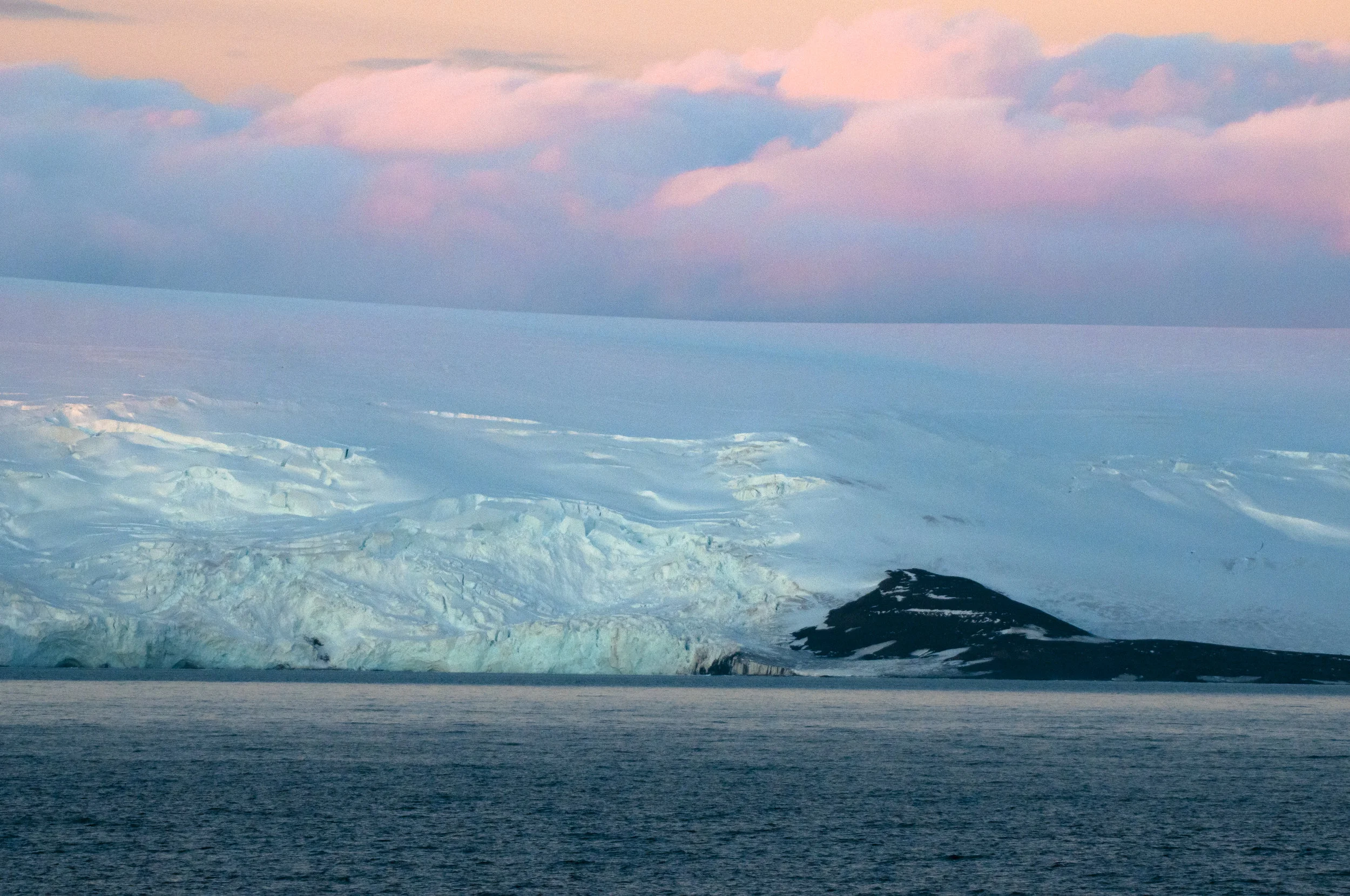 Peach Skies — Dallman Bay