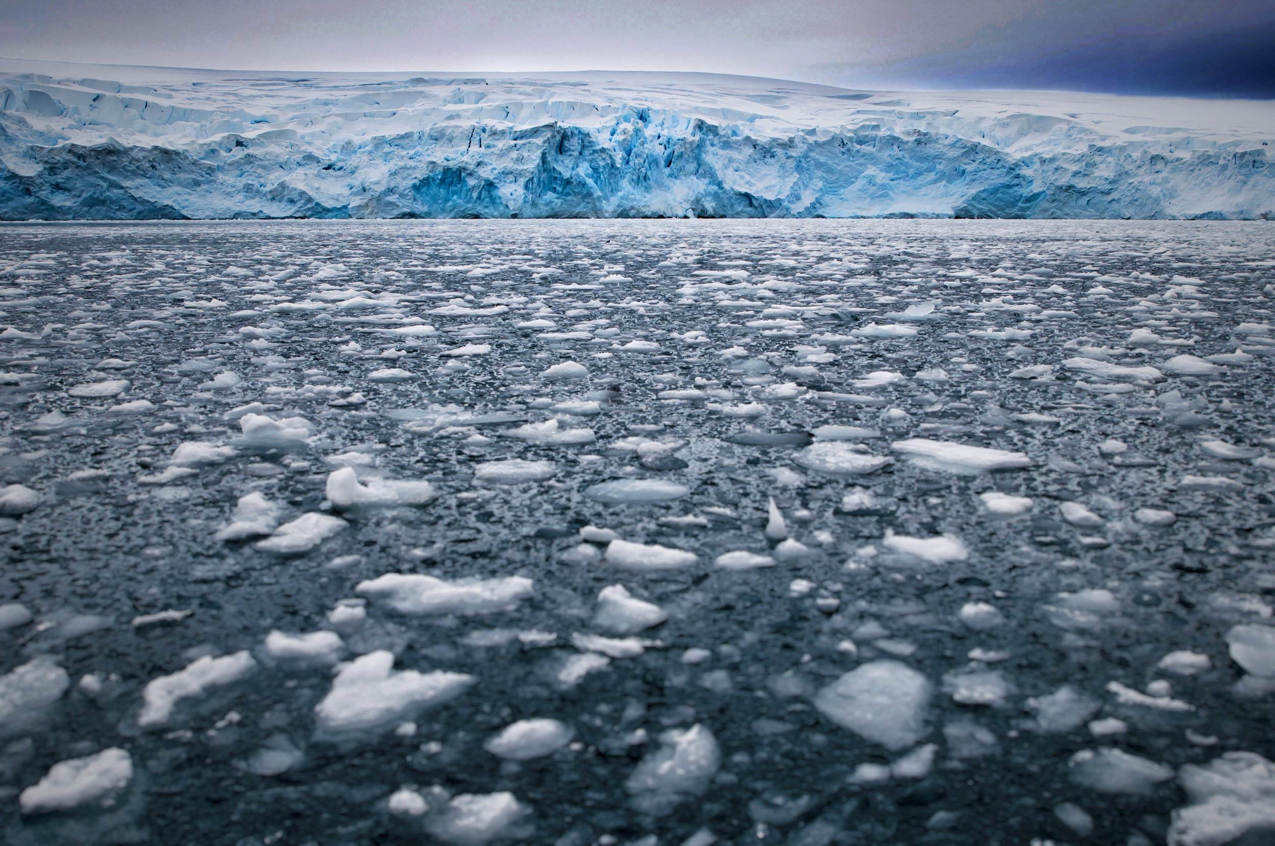 Brash Ice and the Piedmont Glacier
