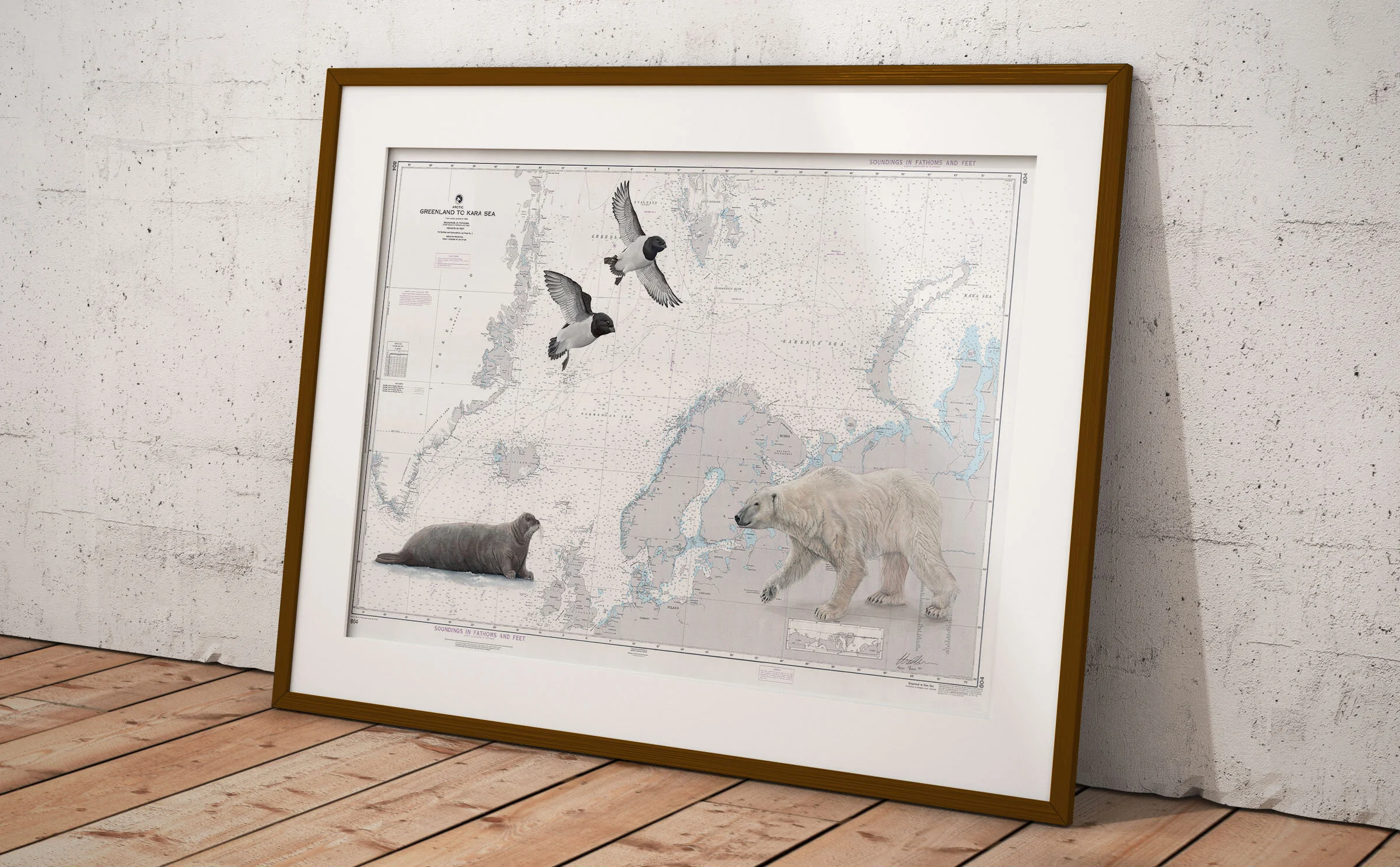 Custom Chart: European Arctic [Original]
