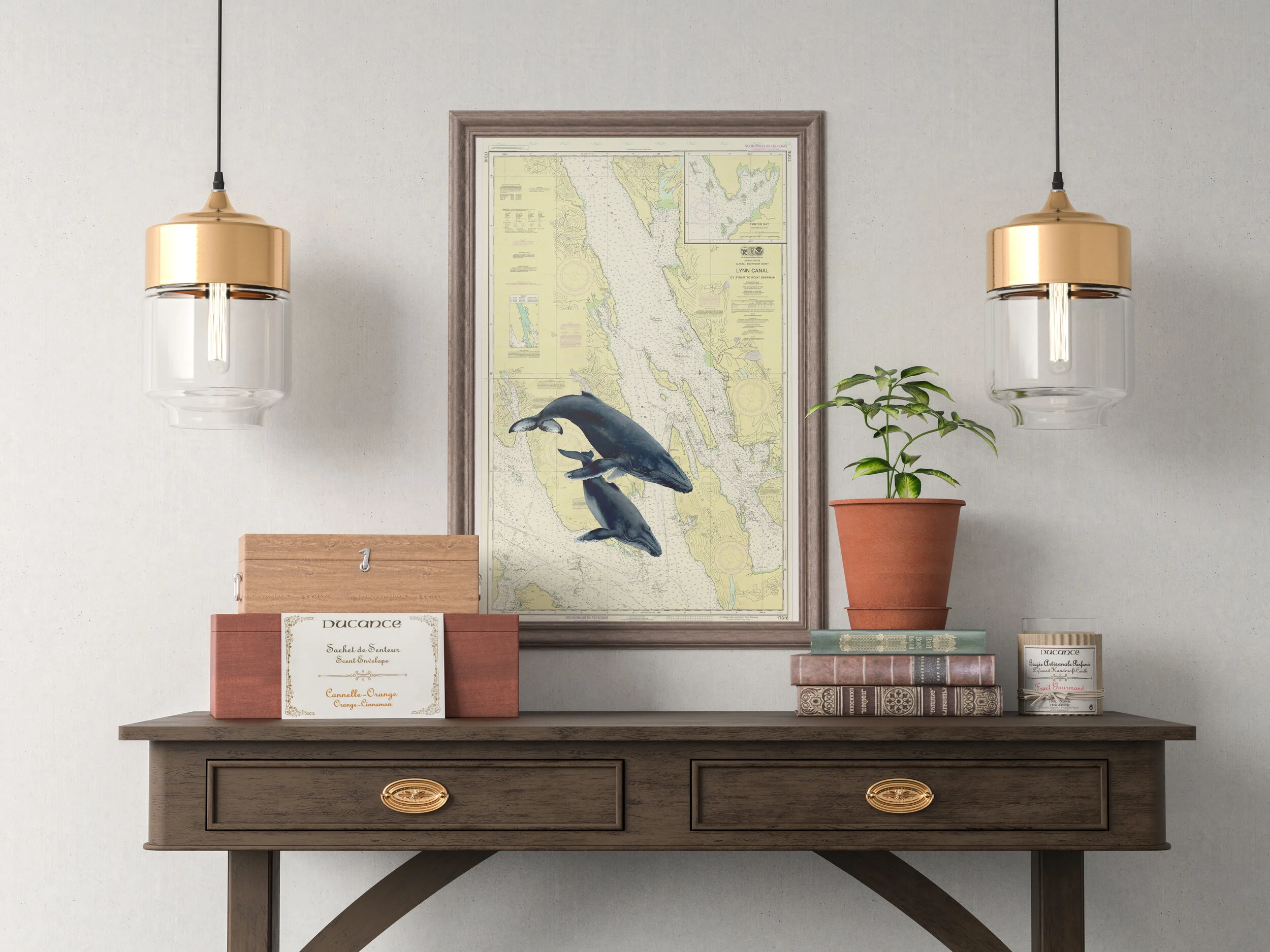 Custom Chart: Lynn Canal, Alaska [Original]