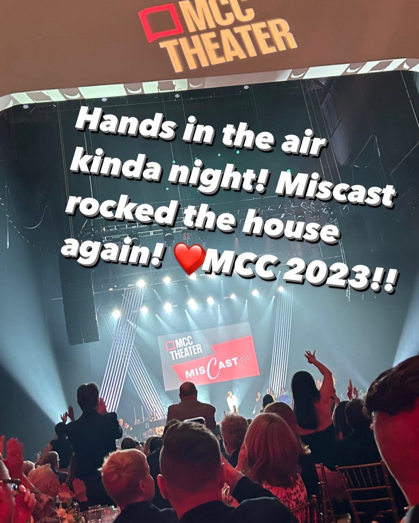 @MCC #miscast 2023