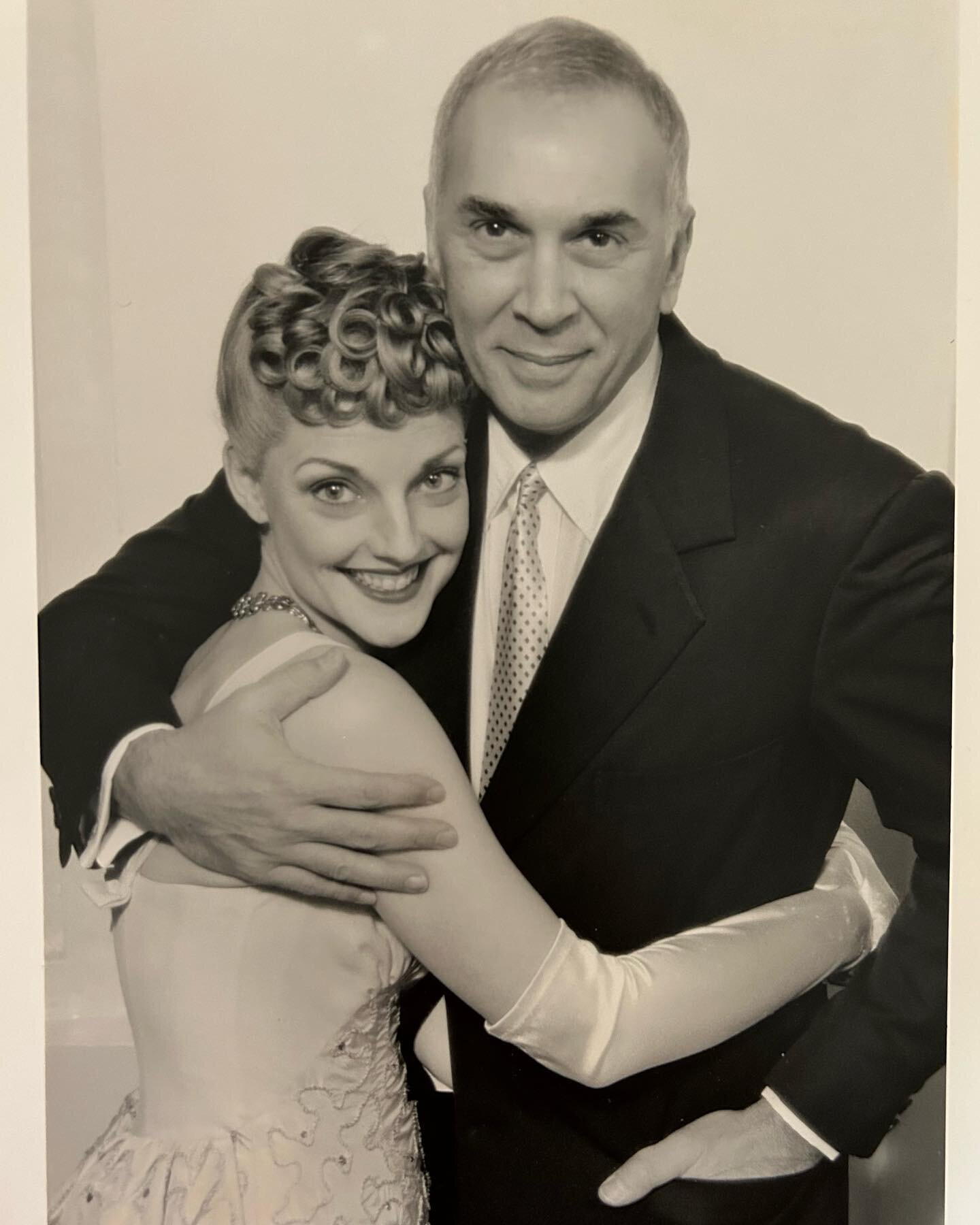 Way Back Wednesday to my Broadway  Debut leading man. Fun days! @franklangellaofficial #Noelcoward #cleaning=treasures!
