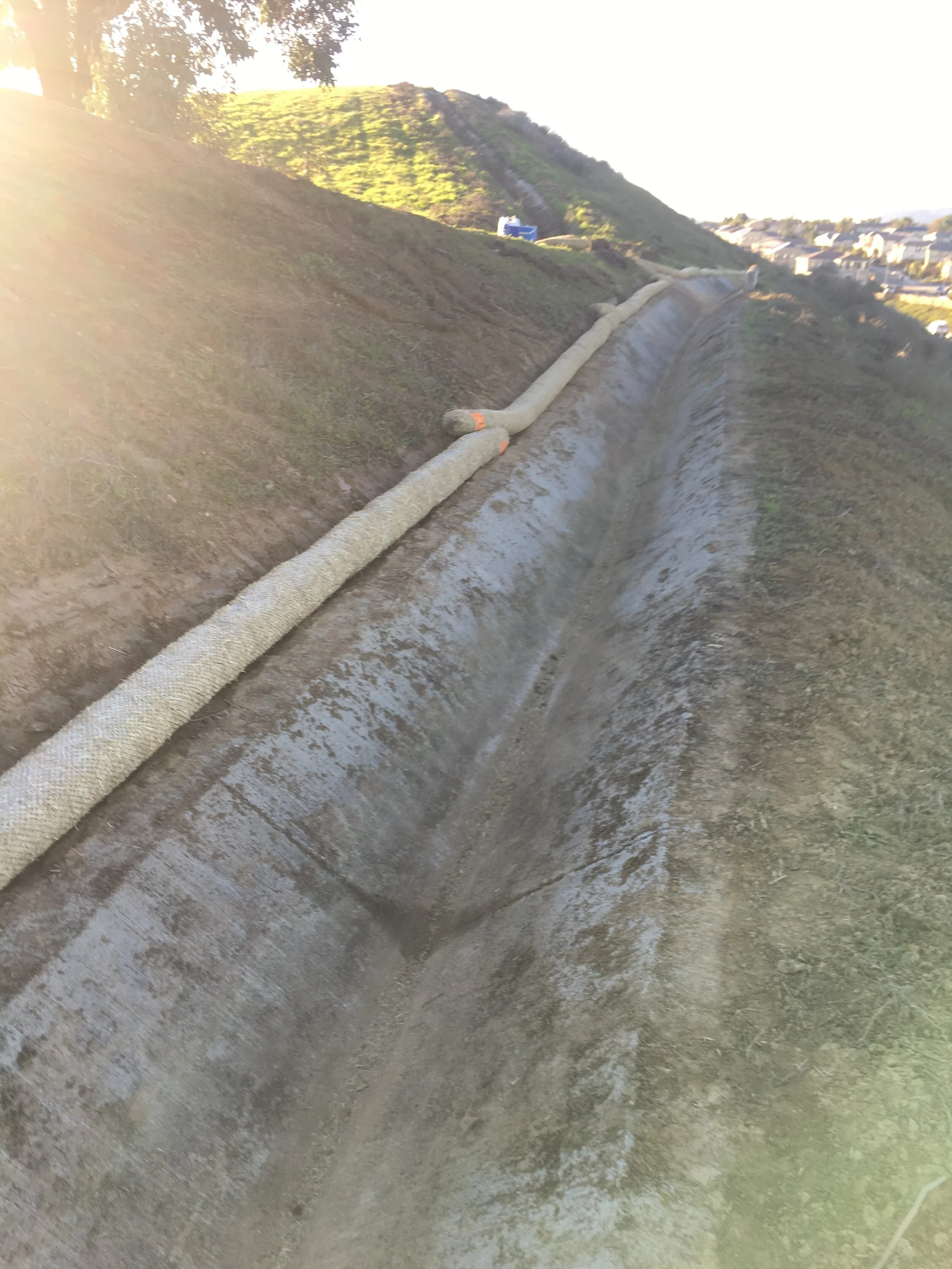 Fiber Rolls — American Hydroseed & Erosion Control