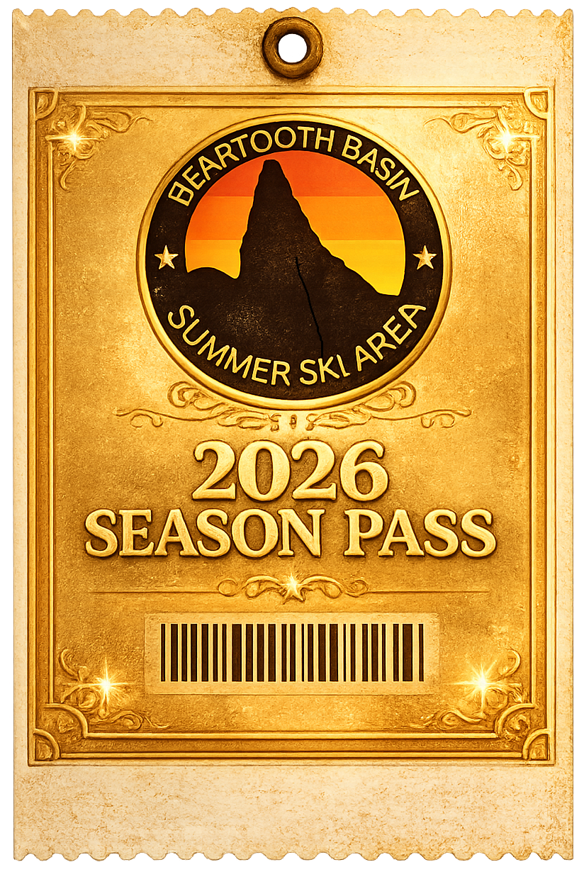 2026 Beartooth Basin Season Pass