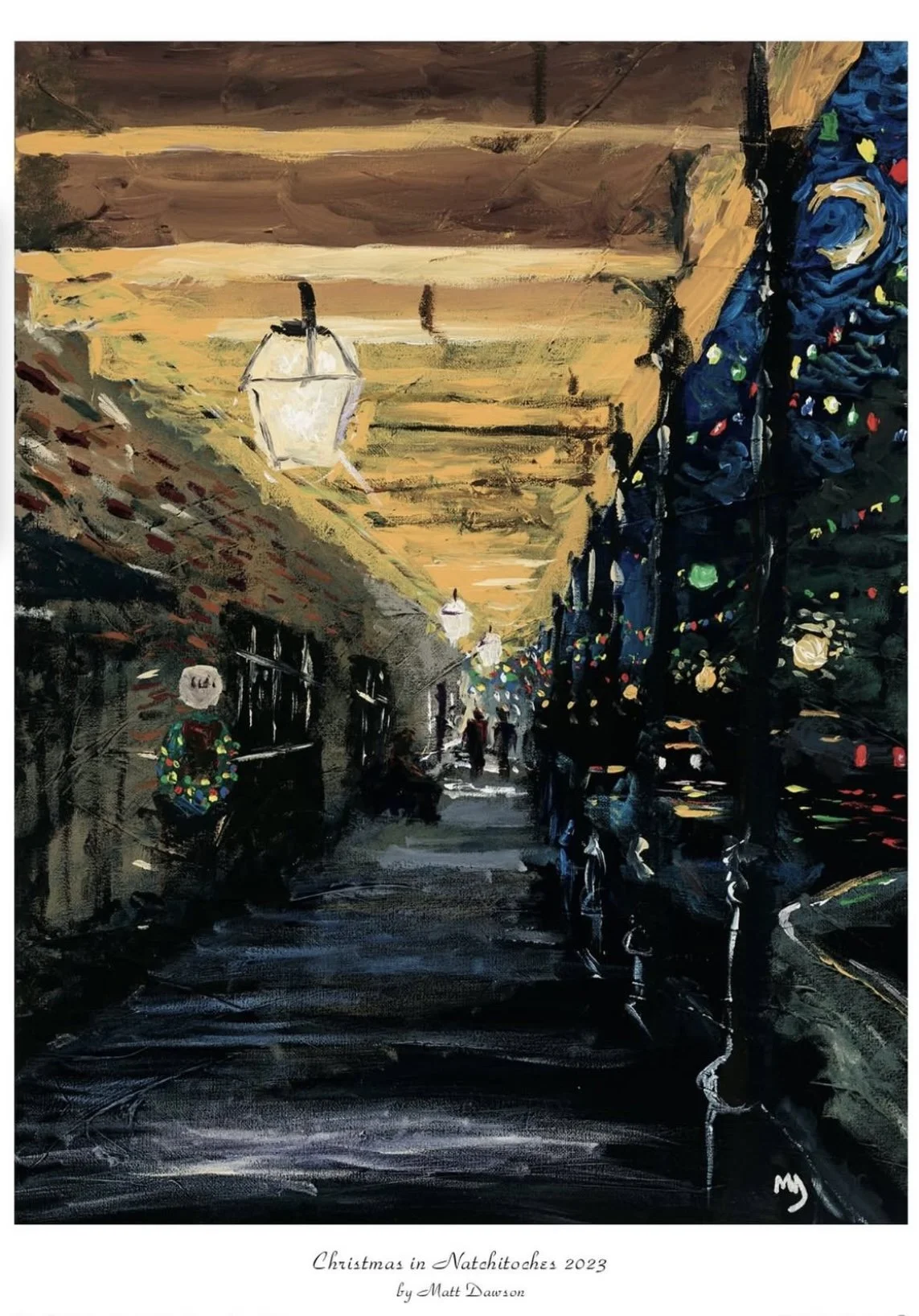 2023 Natchitoches Christmas Festival Award