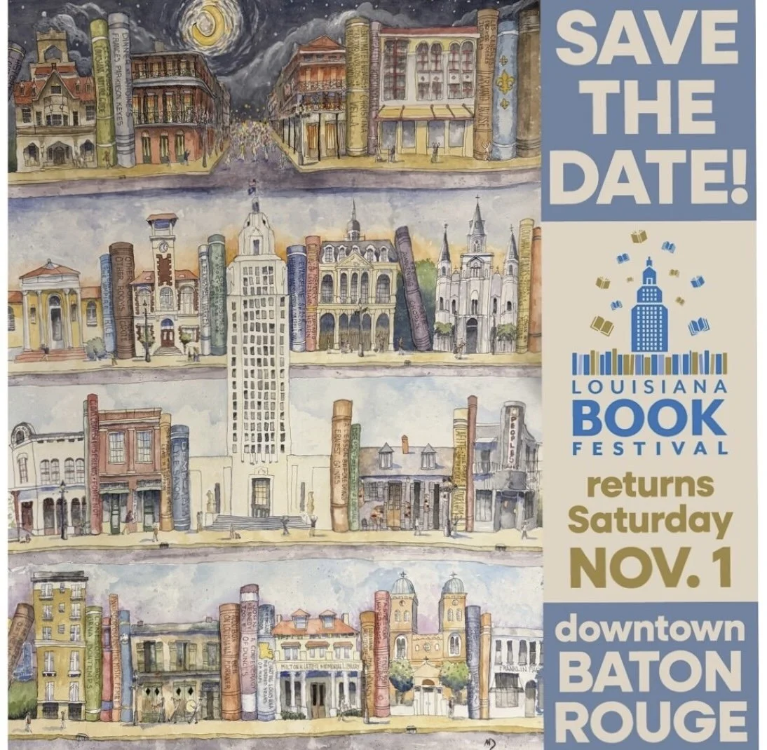2025 Louisiana Book Festival 