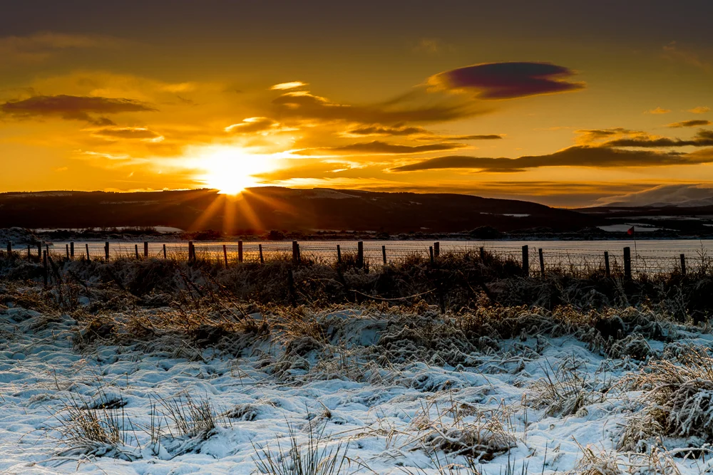 Dornoch Sunset