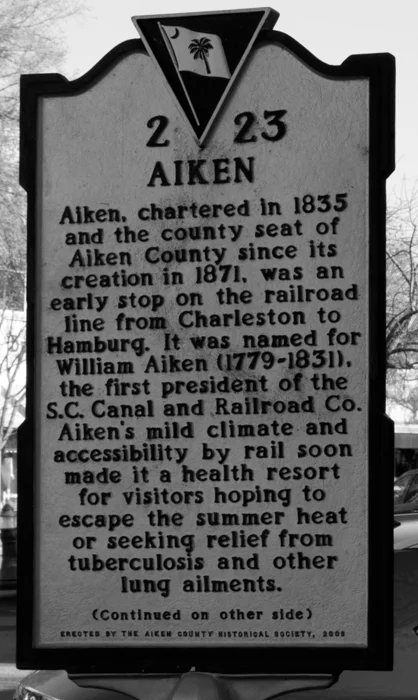 My brief was to pick a place, walk 5 minutes in any direction, stop take a photo and then carry on walking until I had 12 diverse photographs that created a narrative. Here is my story, 5 Minutes to Somewhere; A Photographic Walk Around Historic Aiken, SC.