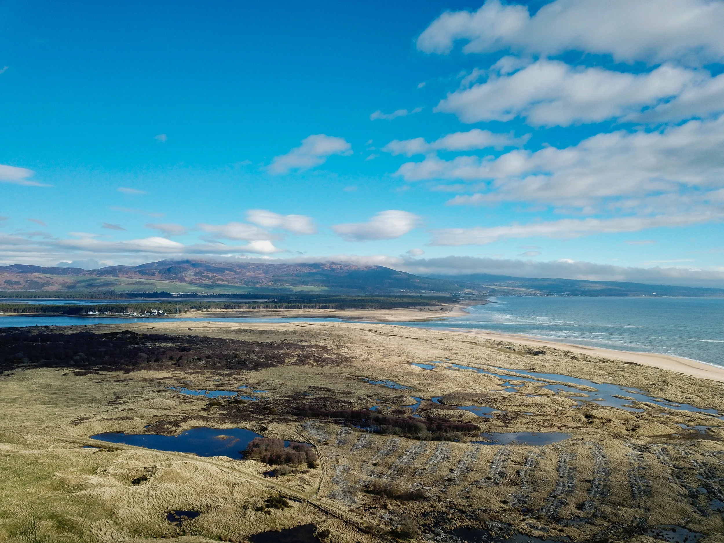 Northeast Quadrant of Coul Links