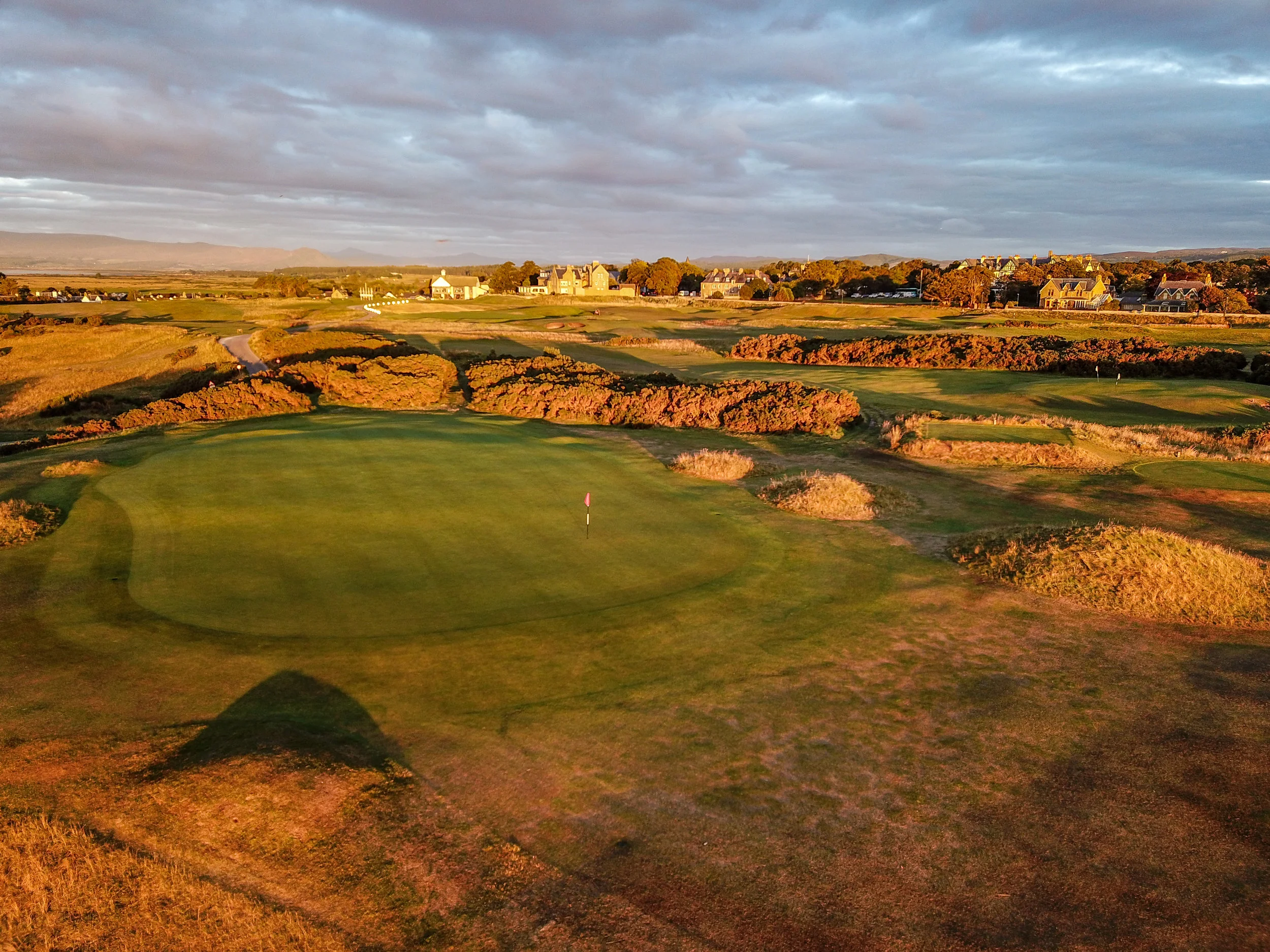 Royal Dornoch Golf Club - 16th Green Championship Course