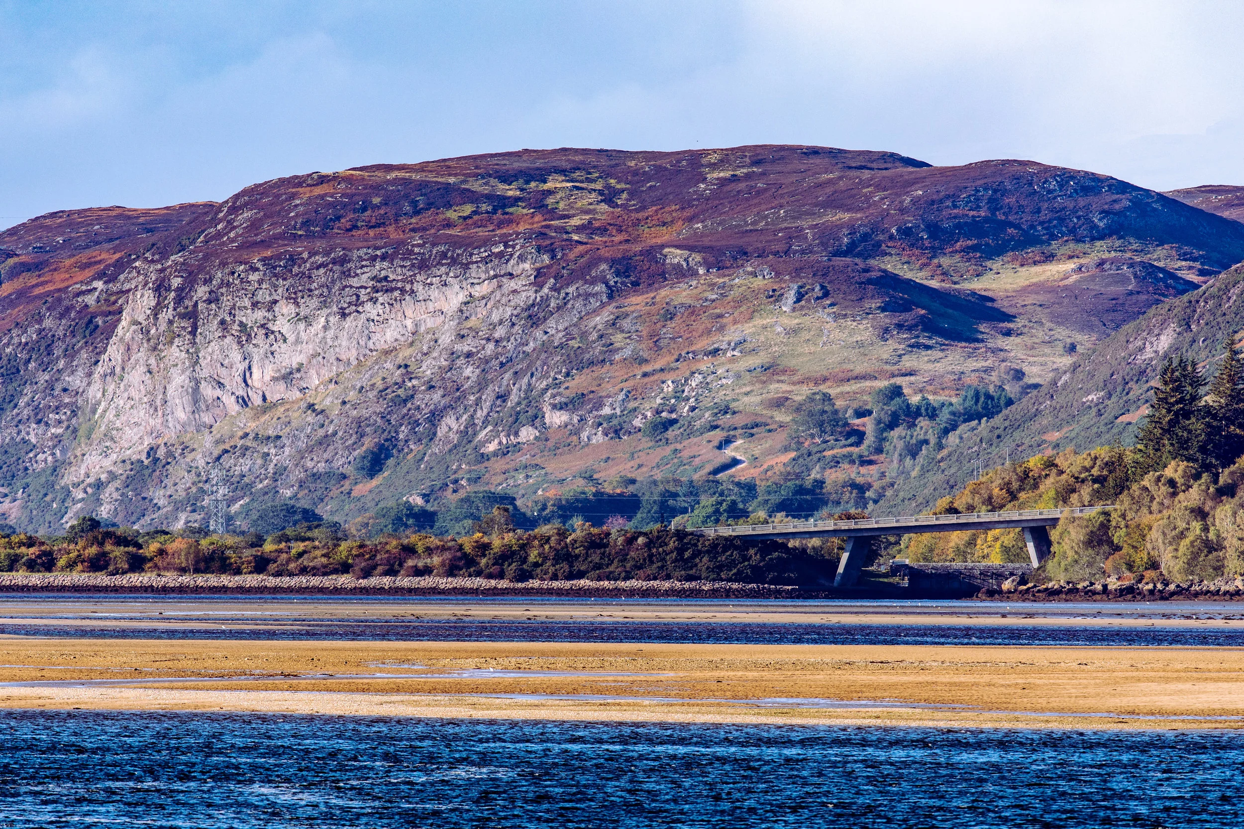 Loch Fleet and the Mound-.jpg
