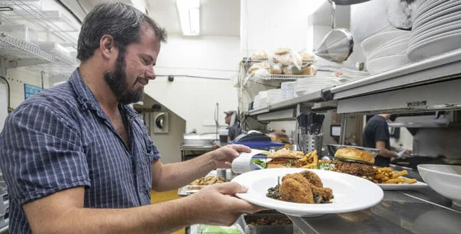 Will Richey of Ten Course Hospitality.