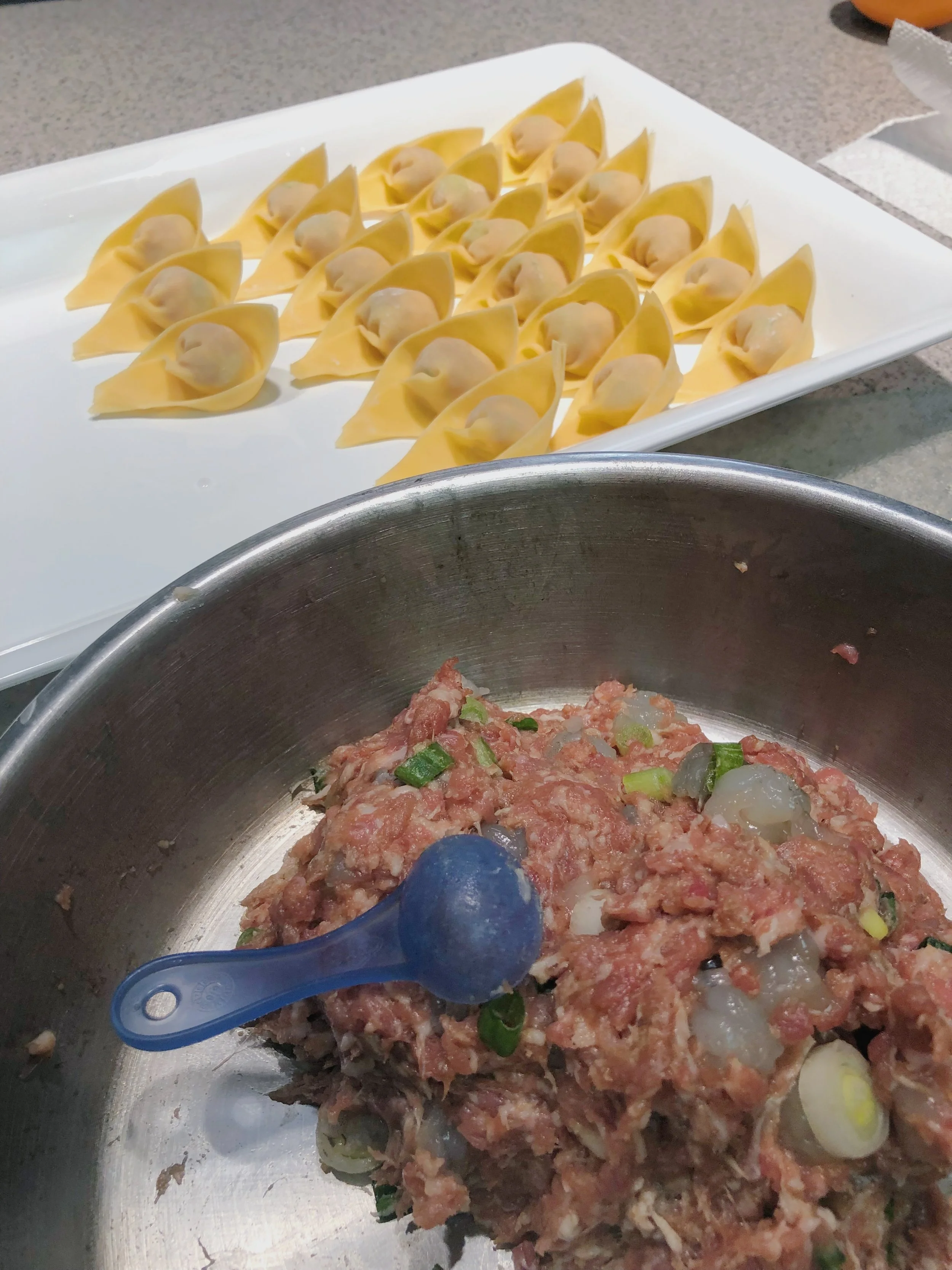 Hong Kong-Style Wontons