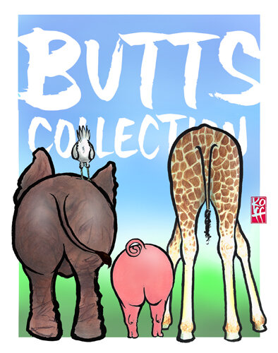 BUTTS with a Smile