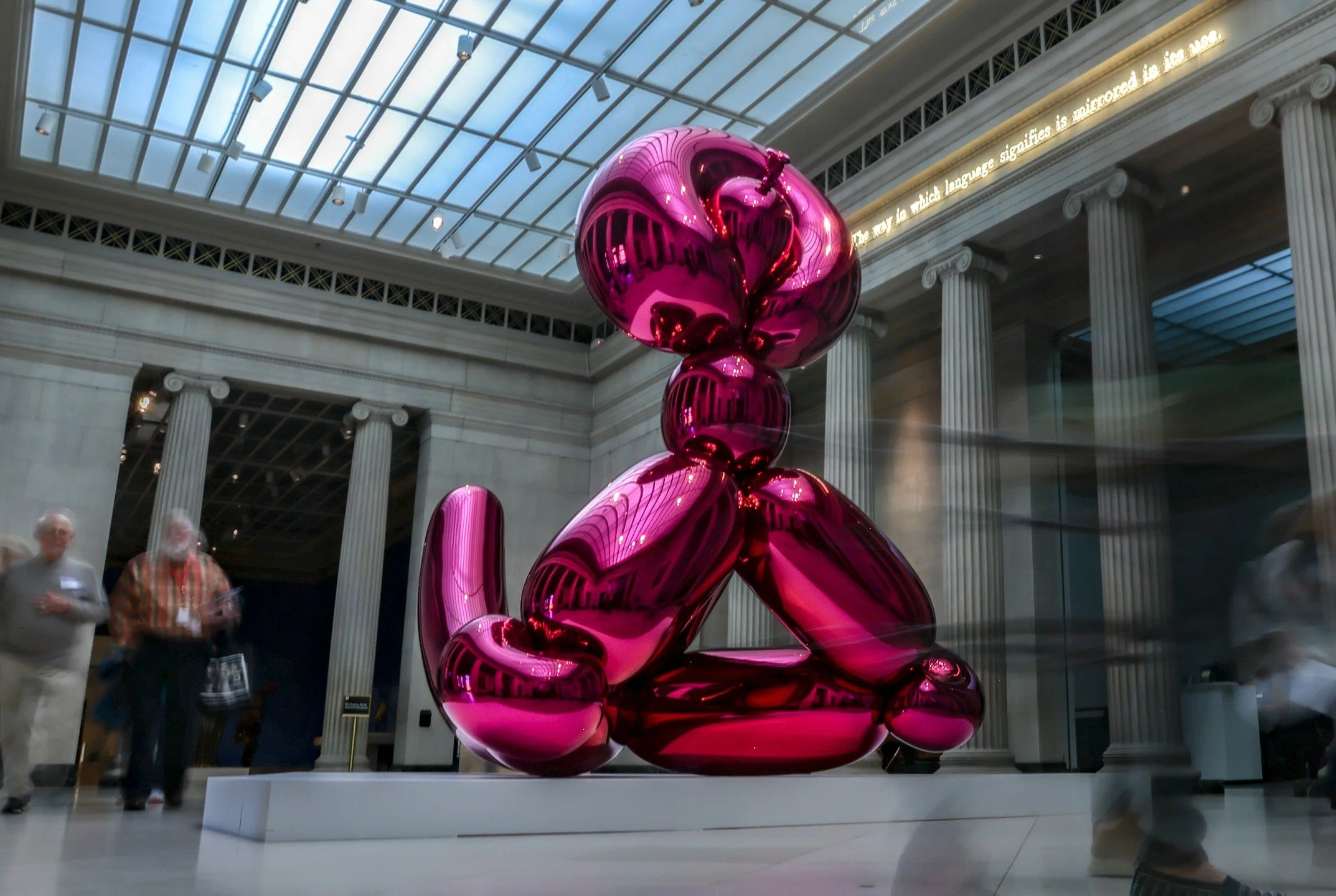 2023 :: IN ART
From productions to painting, Toledo always has art “happening.” In these photos, each performance reveals the impact of art on people who savor and labor for art /work./
• Visitors passing through the Monroe St. ent